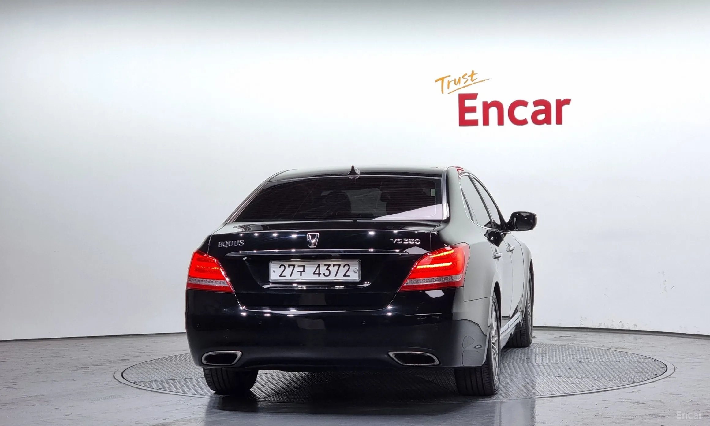 Hyundai Equus (new) превью 4