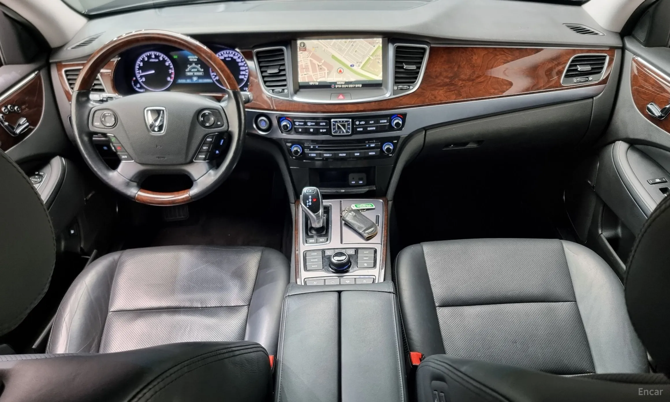 Hyundai Equus (new) превью 7