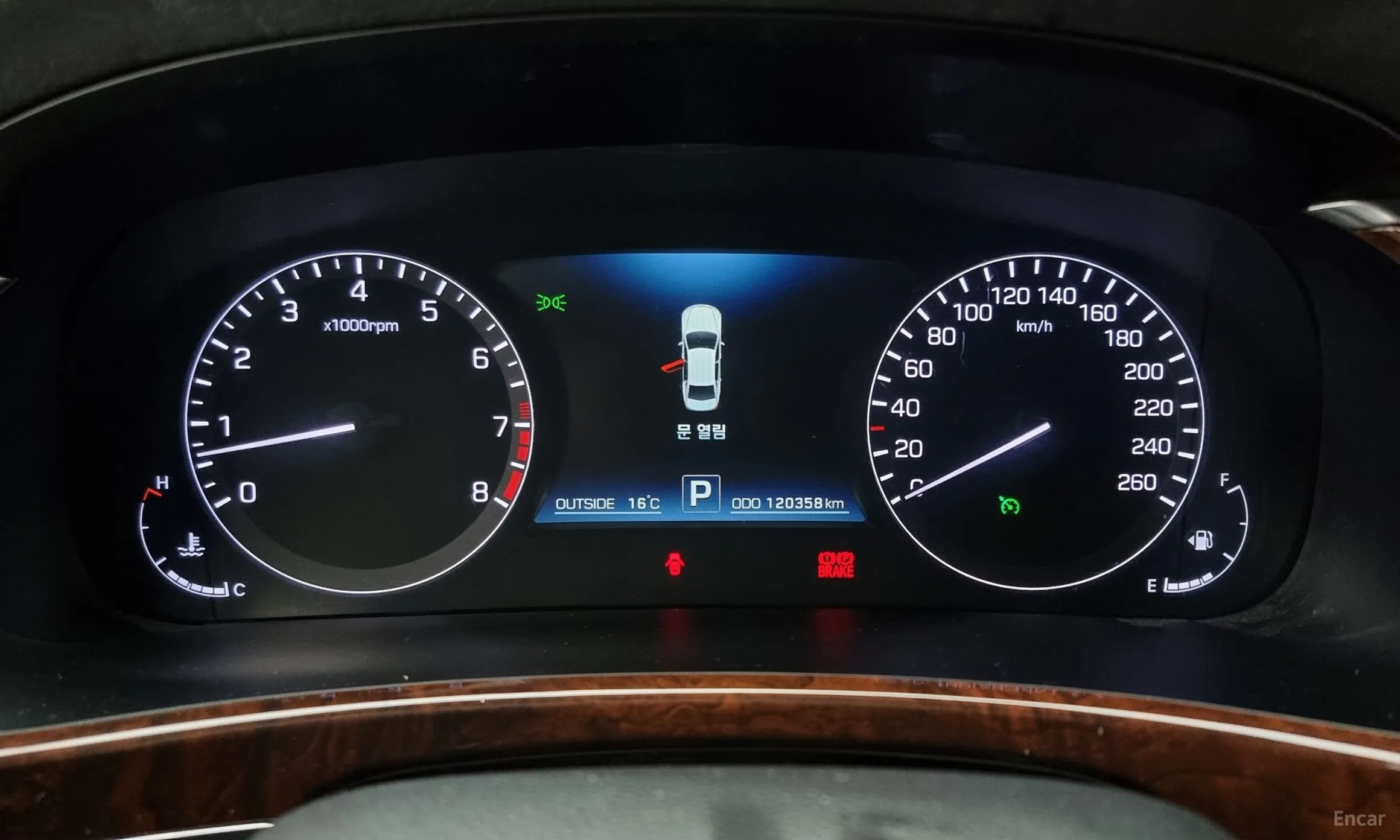 Hyundai Equus (new) превью 8