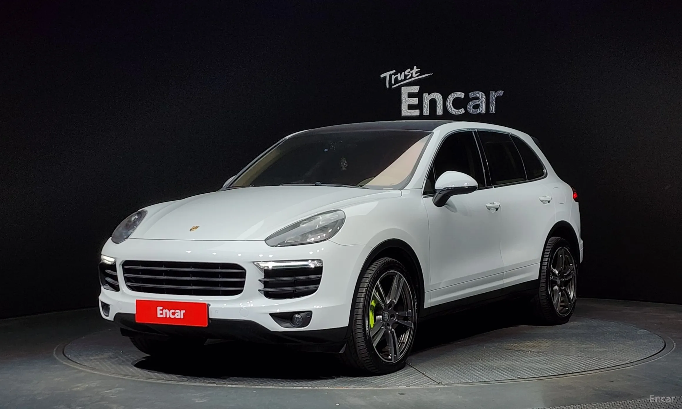 New Cayenne