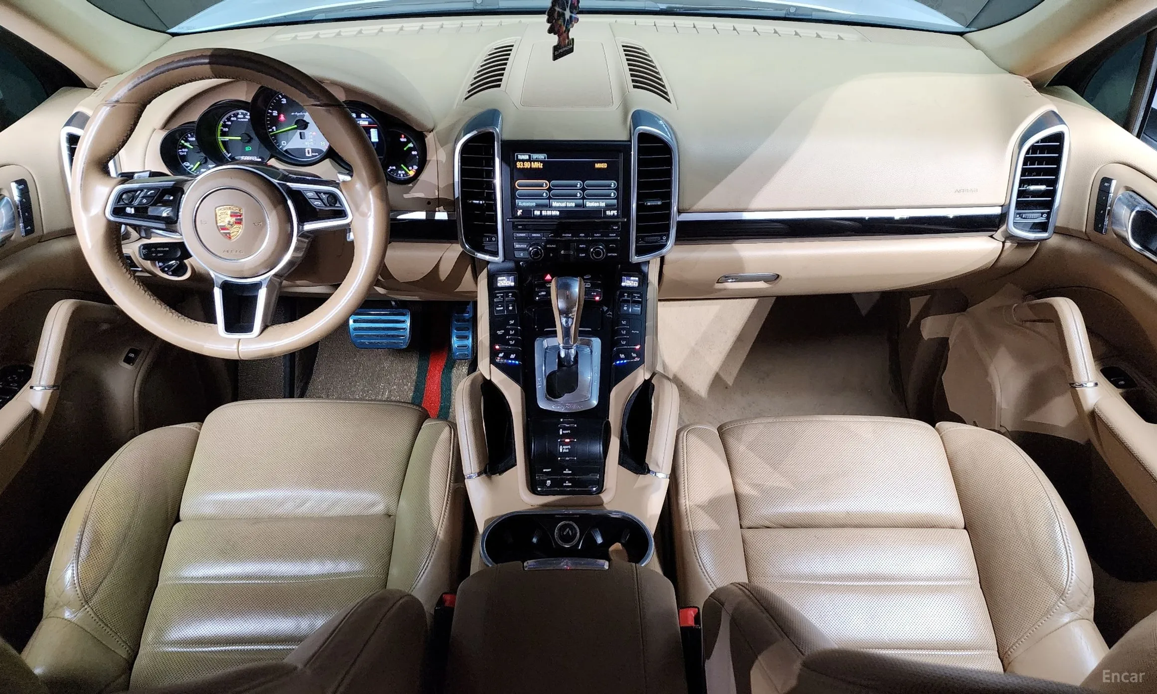 Porsche New Cayenne превью 4