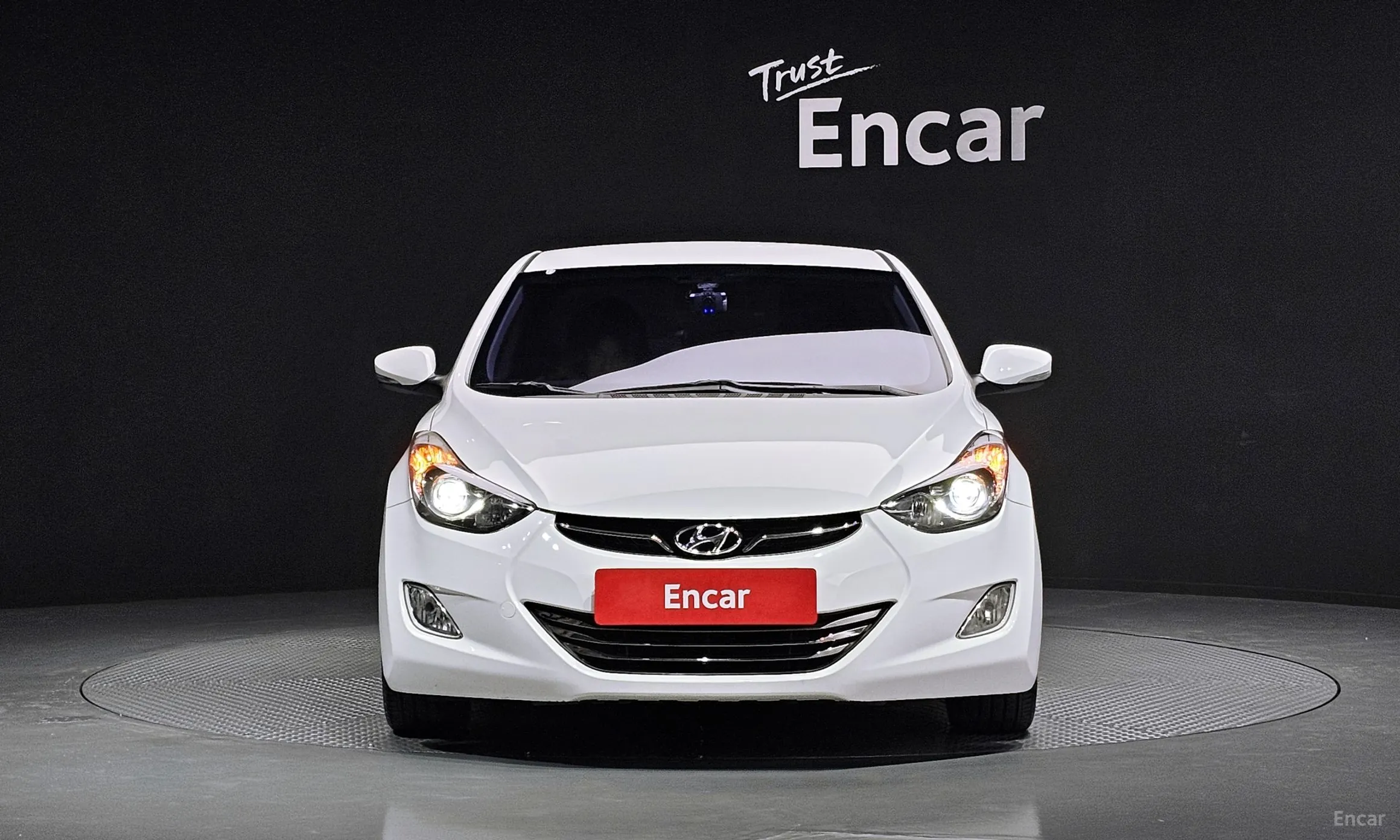 Hyundai Avante MD превью 2