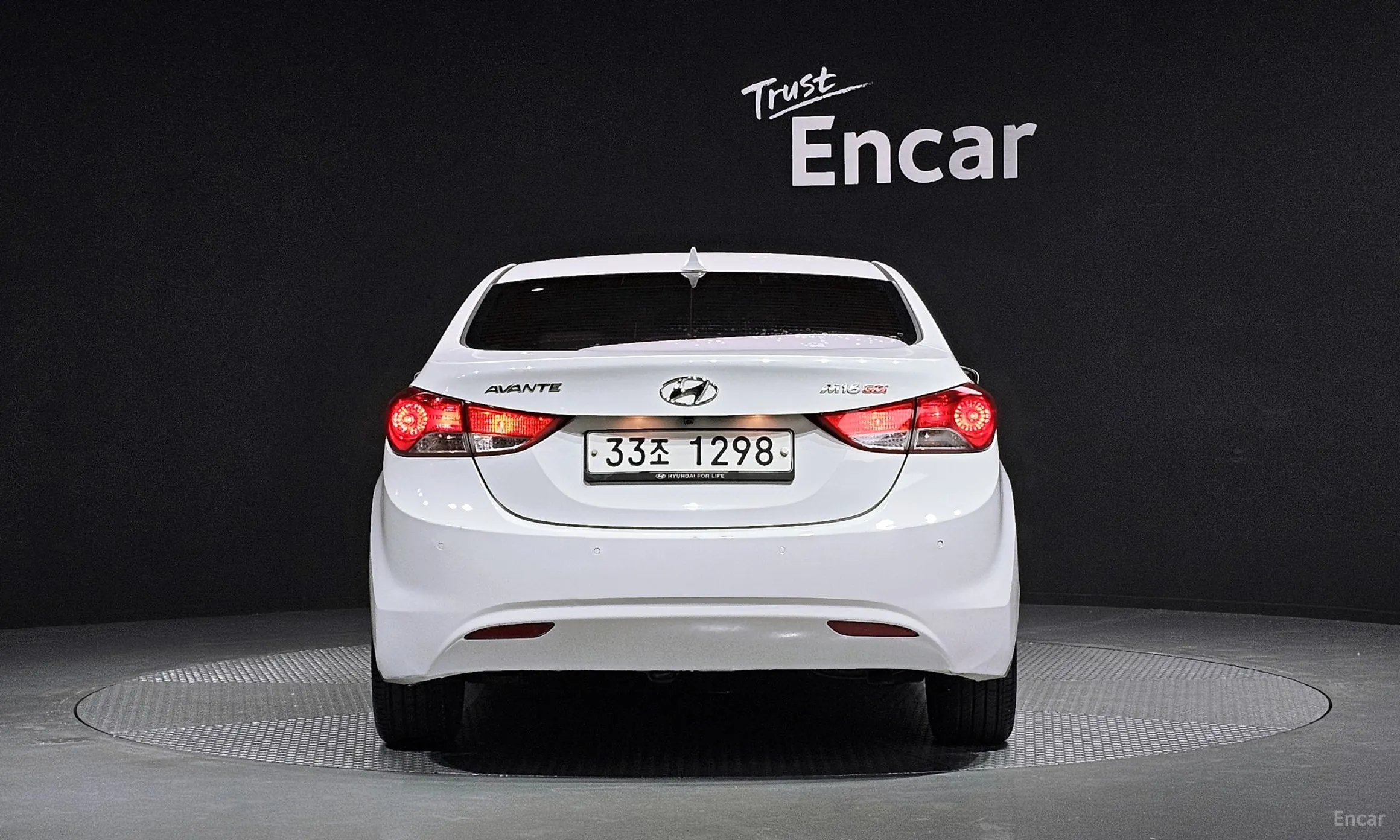 Hyundai Avante MD превью 3
