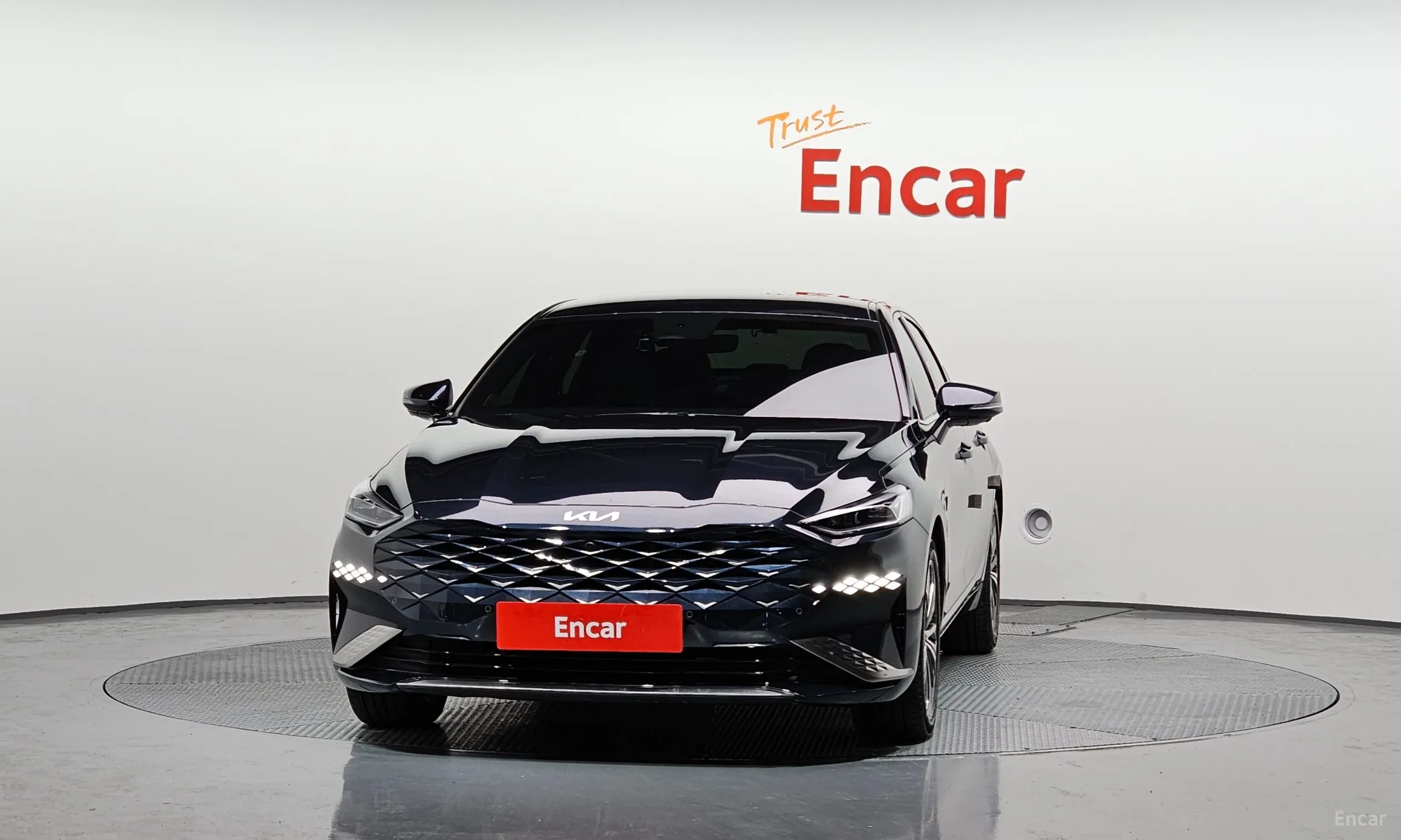 Kia K8 Hybrid превью 2
