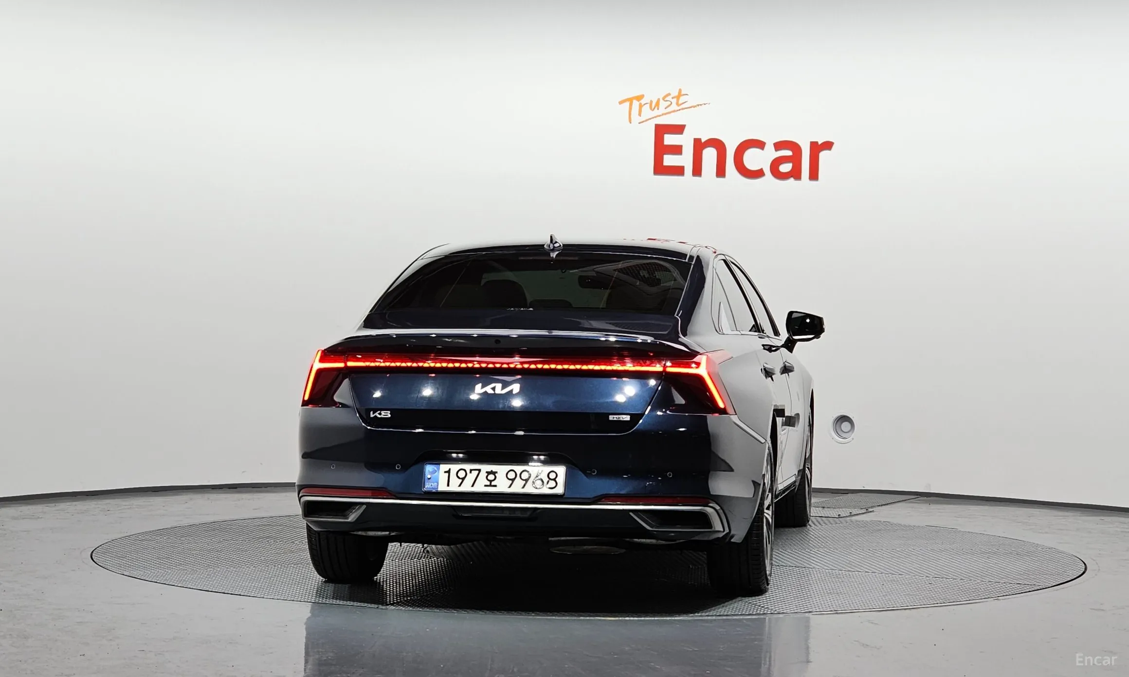 Kia K8 Hybrid превью 3