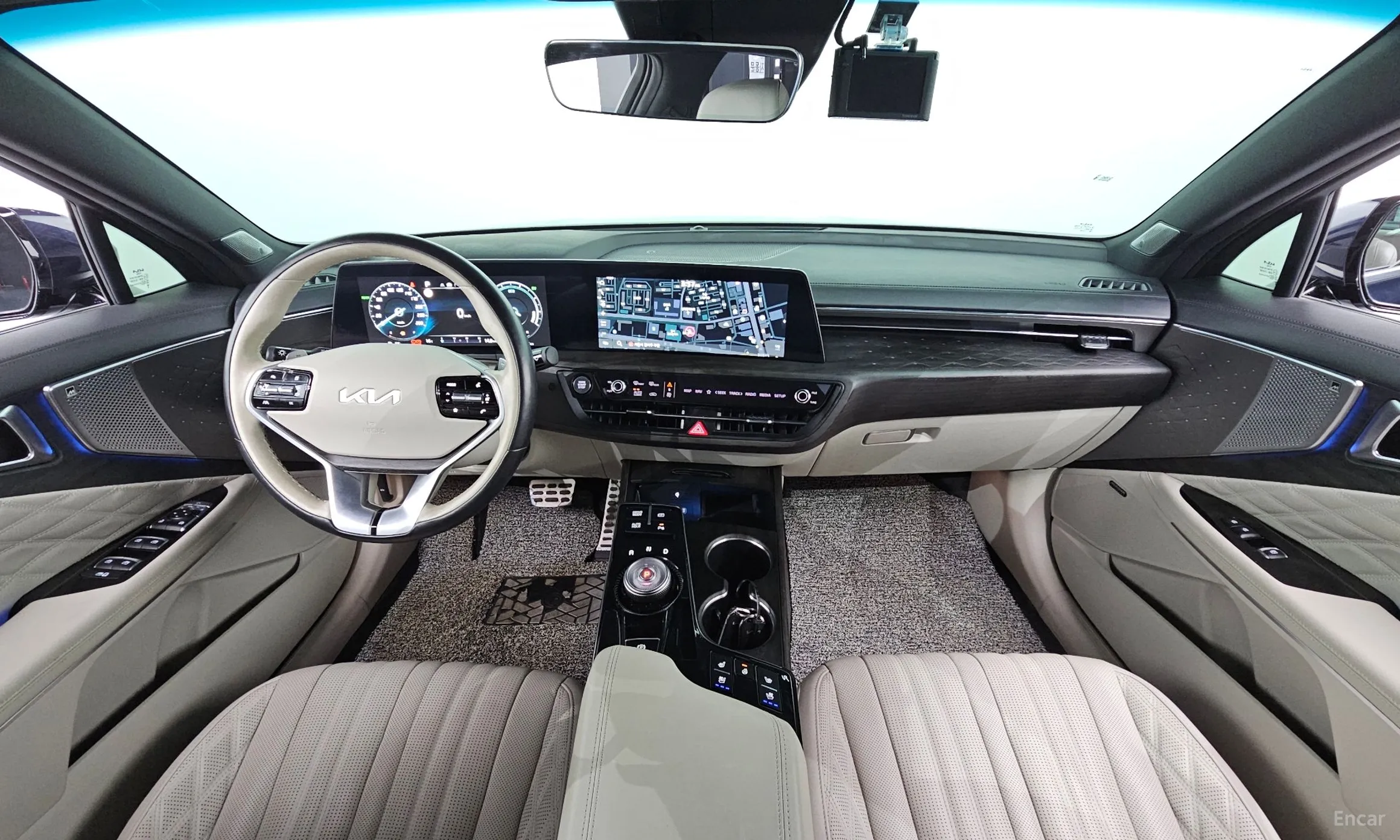 Kia K8 Hybrid превью 4