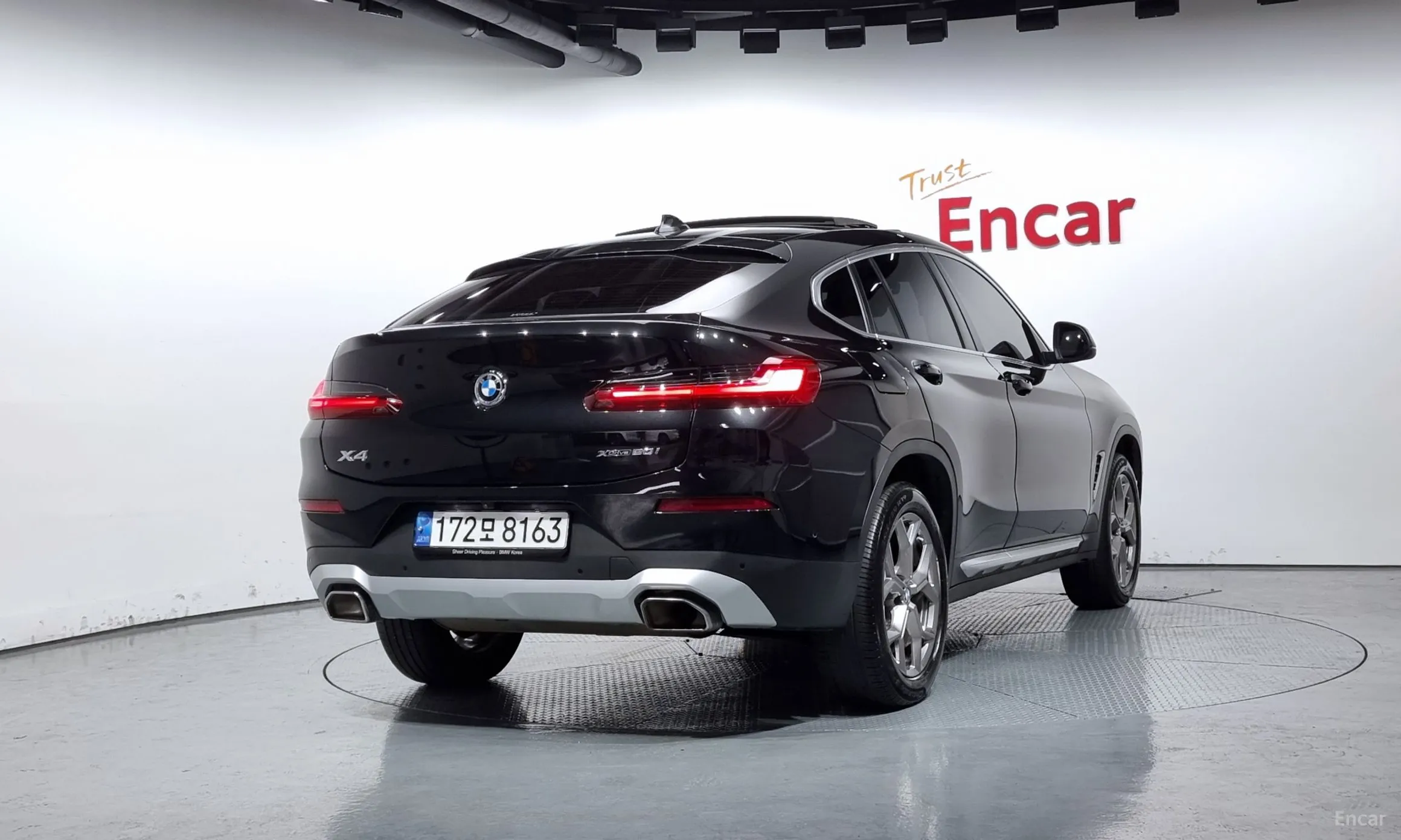 BMW X4 (G02) превью 3