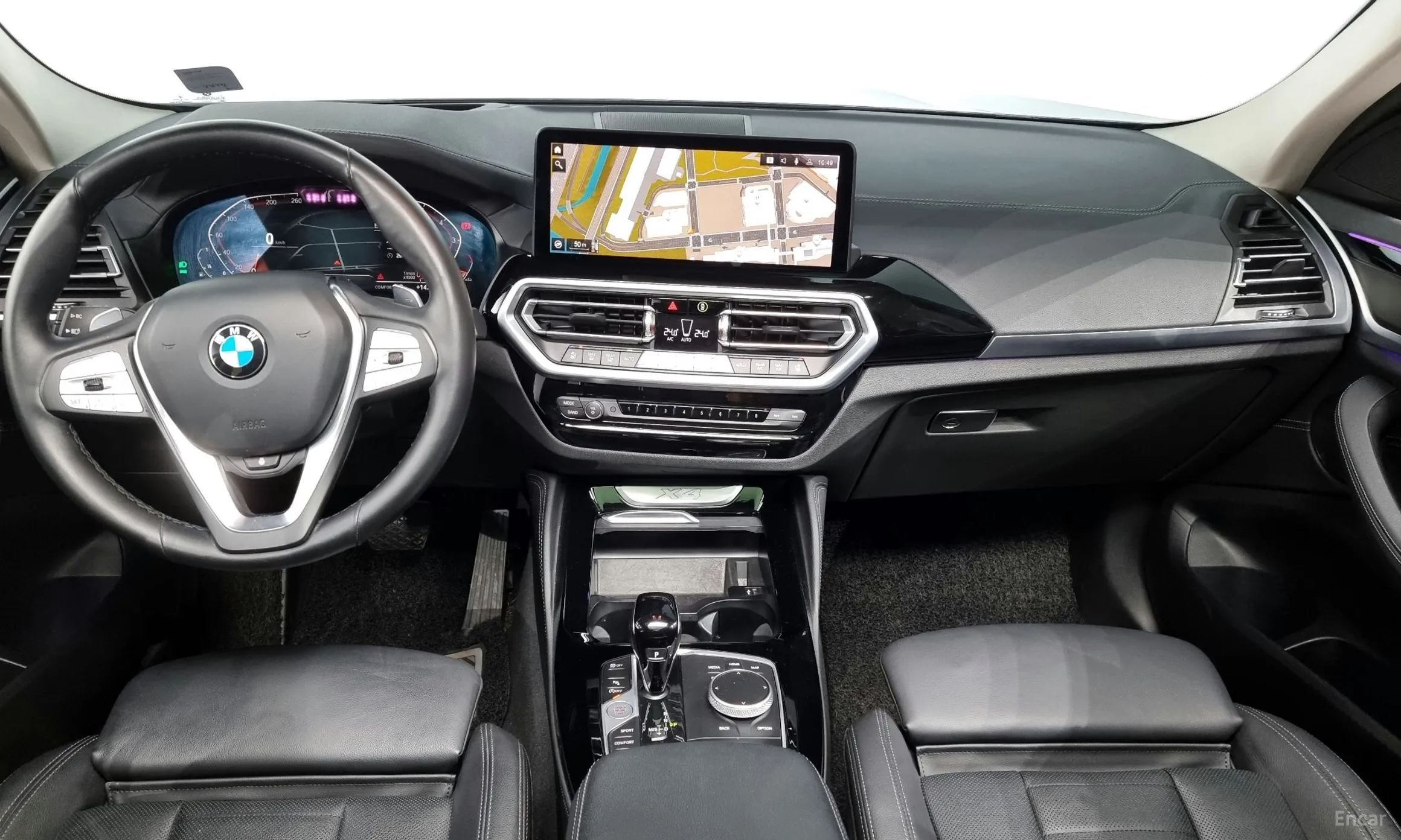 BMW X4 (G02) превью 4