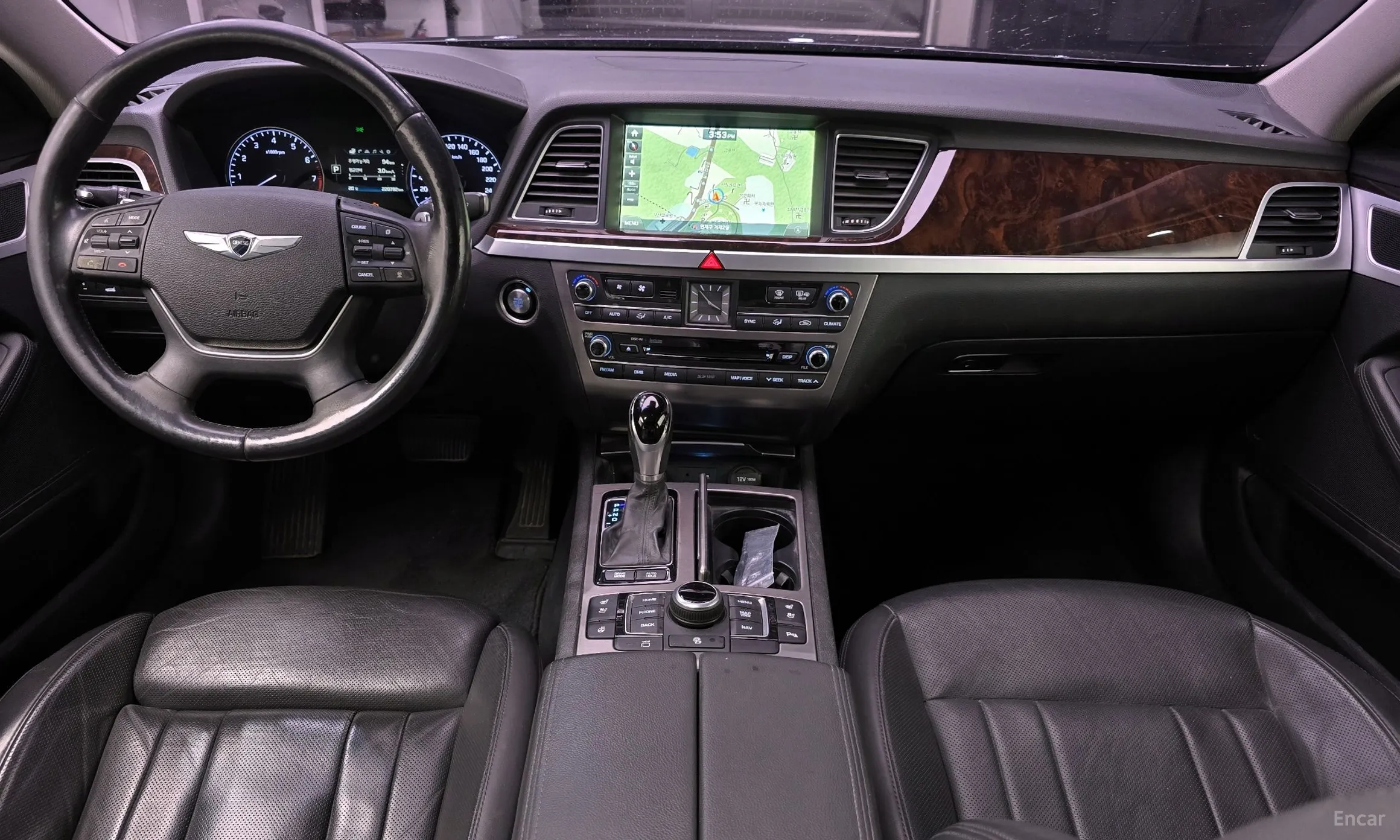Hyundai Genesis DH превью 4