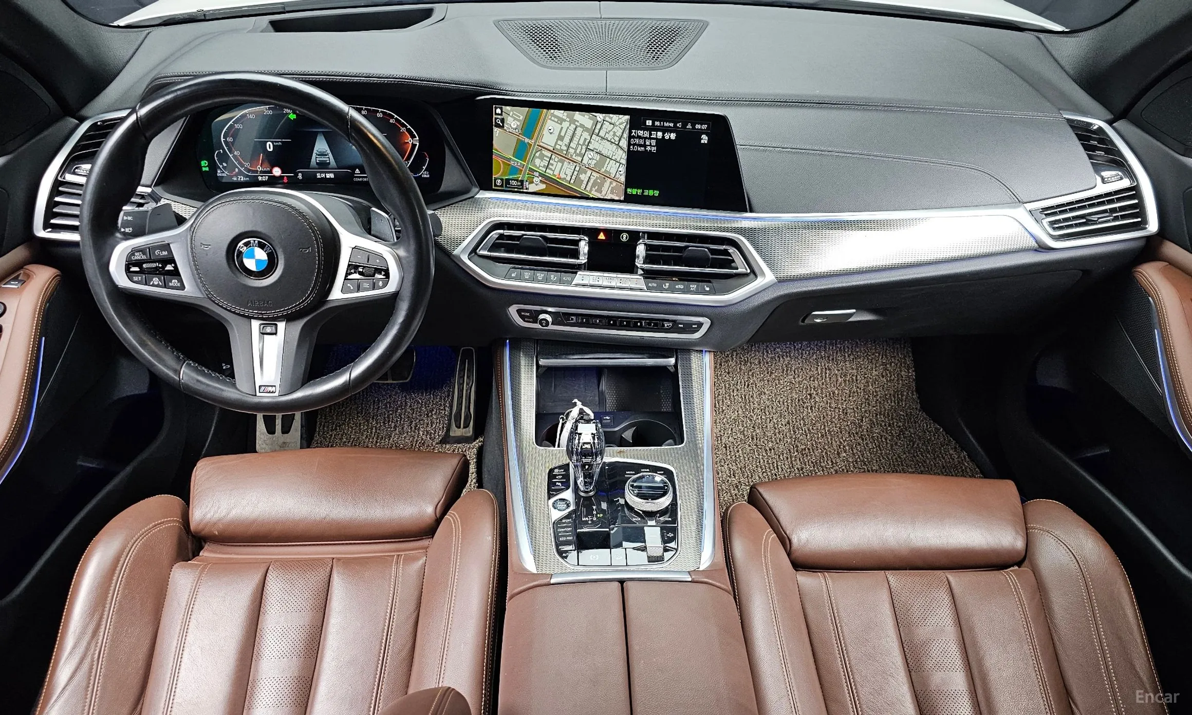 BMW X5 (G05) превью 4