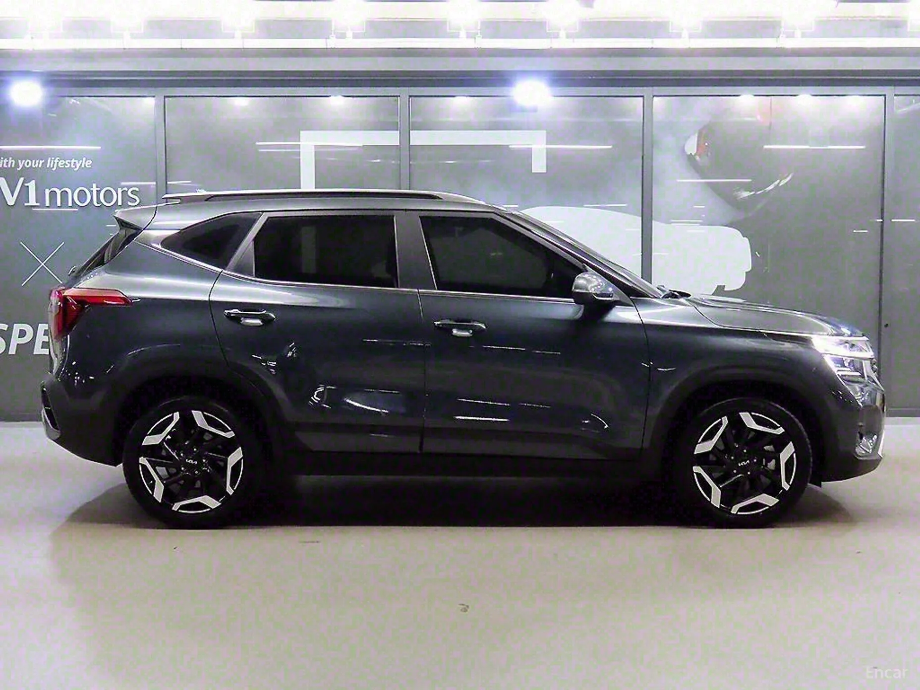 Kia Seltos превью 2