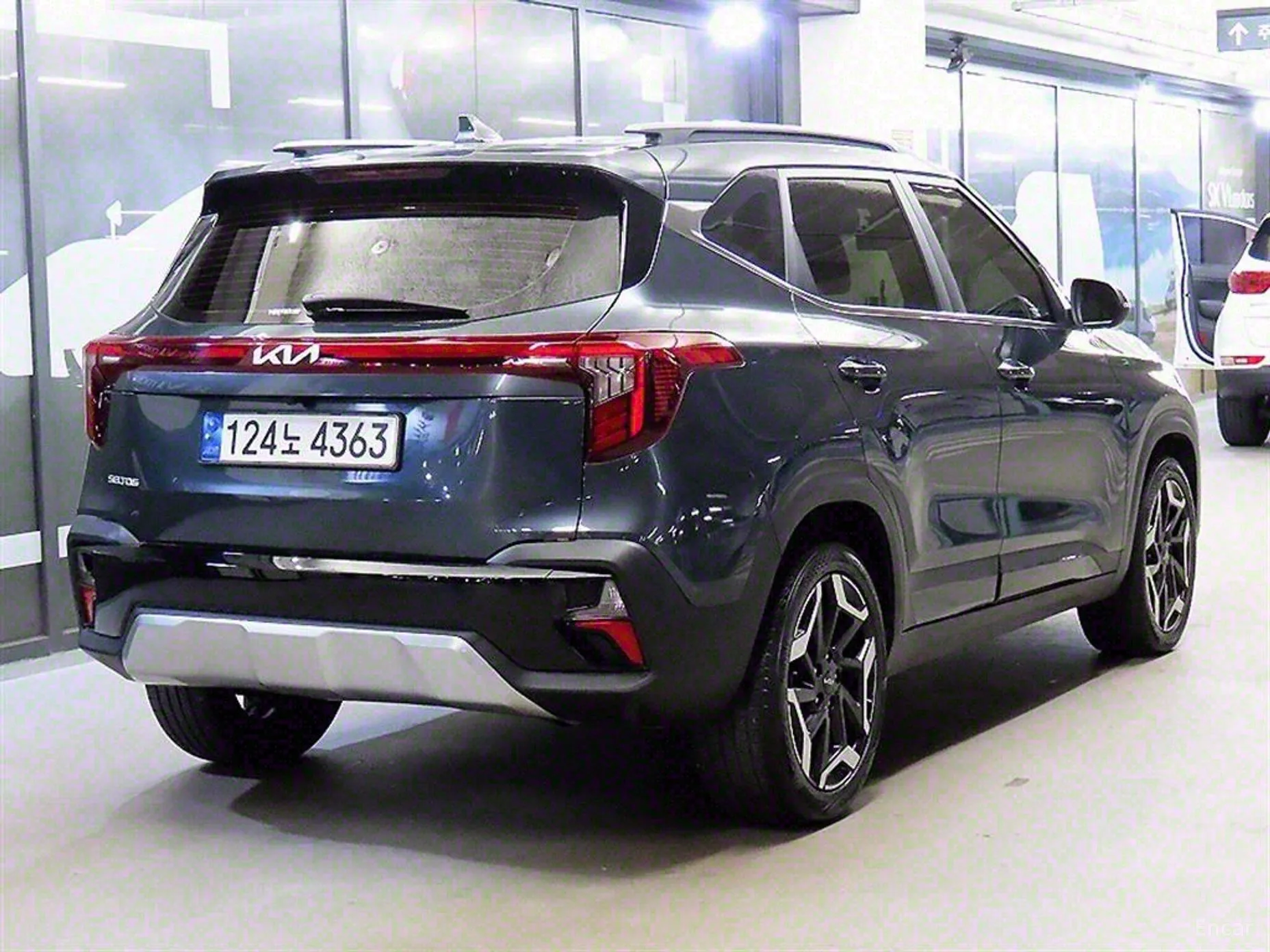 Kia Seltos превью 3