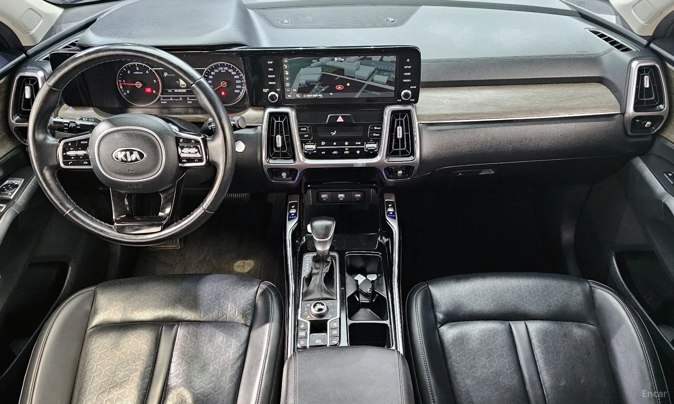 Kia Sorento 4th generation превью 4