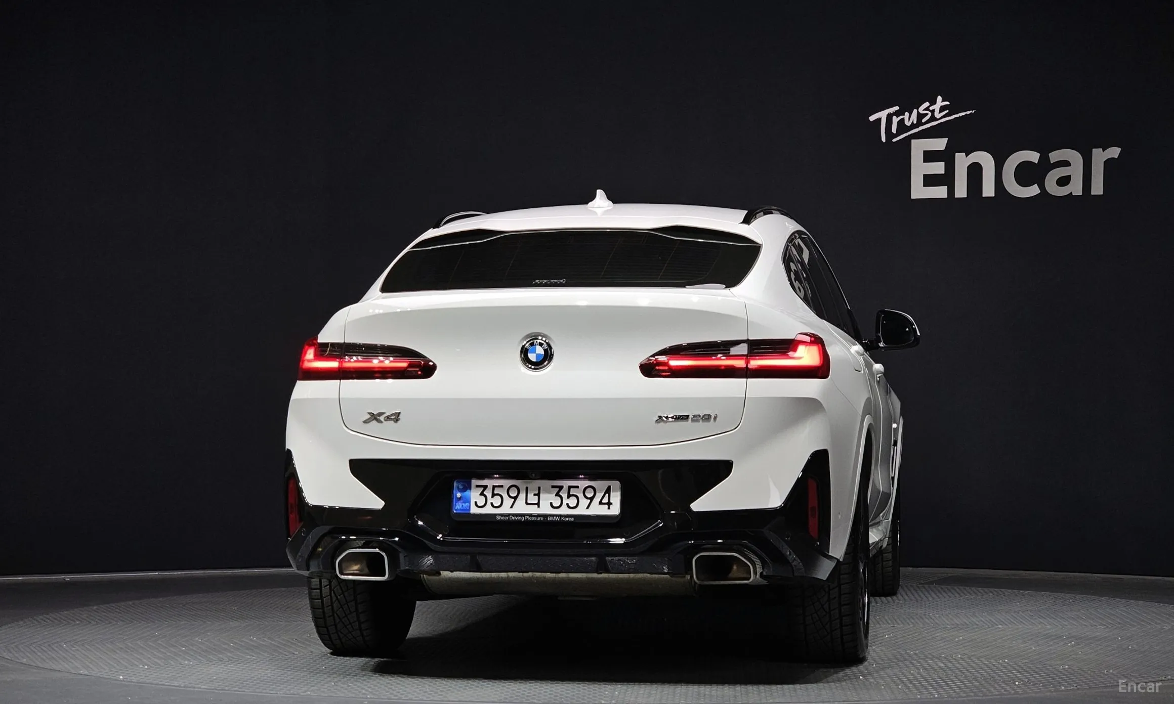 BMW X4 (G02) превью 3