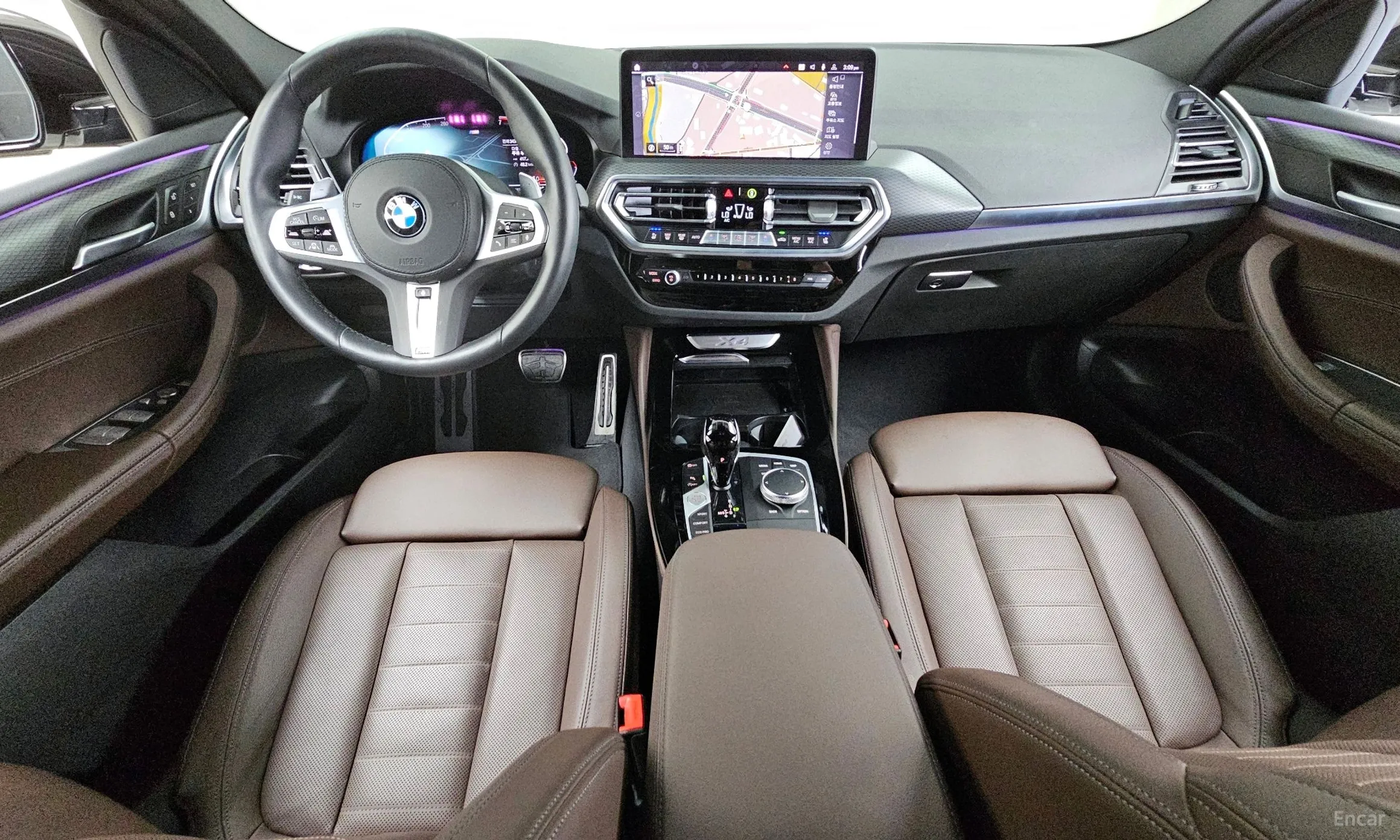 BMW X4 (G02) превью 4