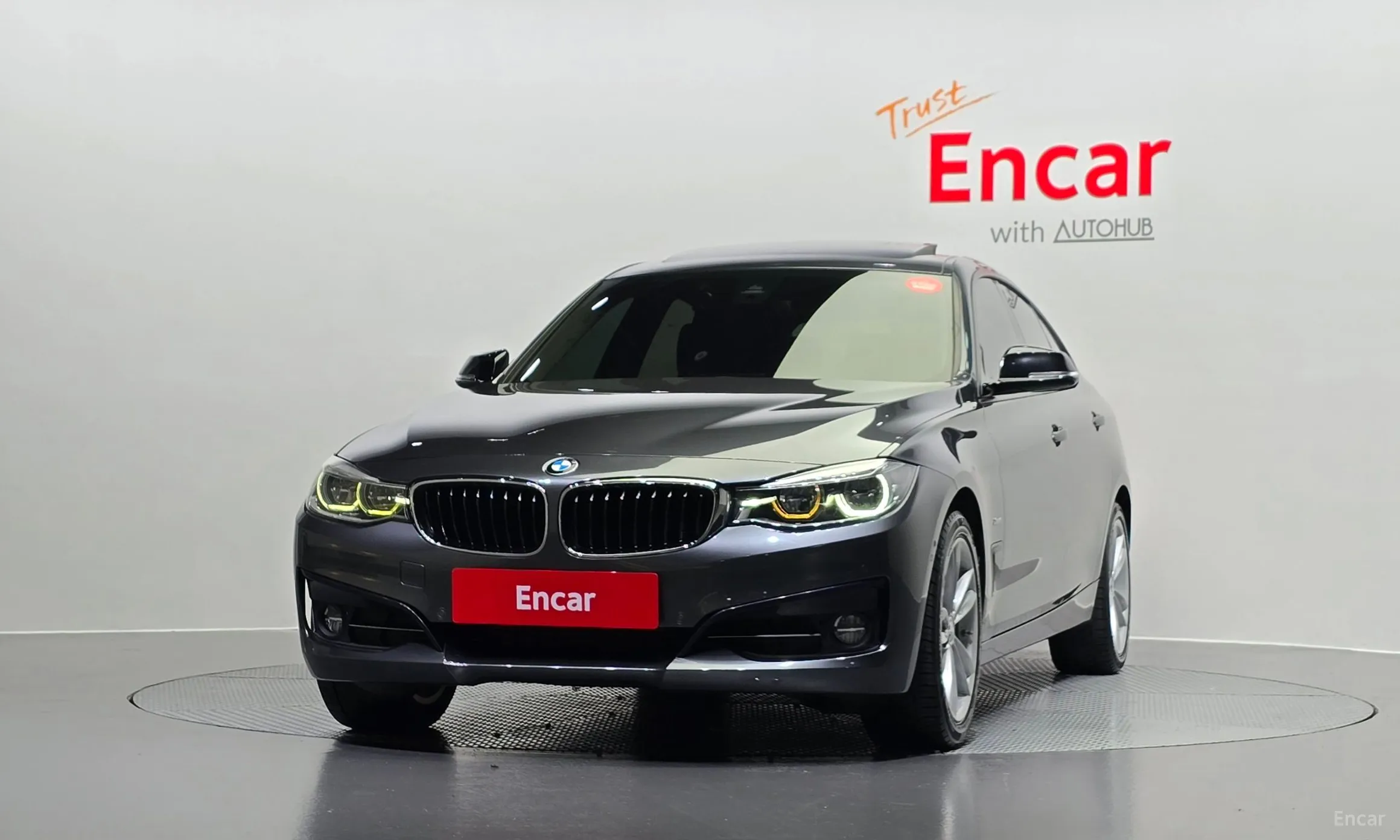 BMW 3 Series GT (F34) превью 2