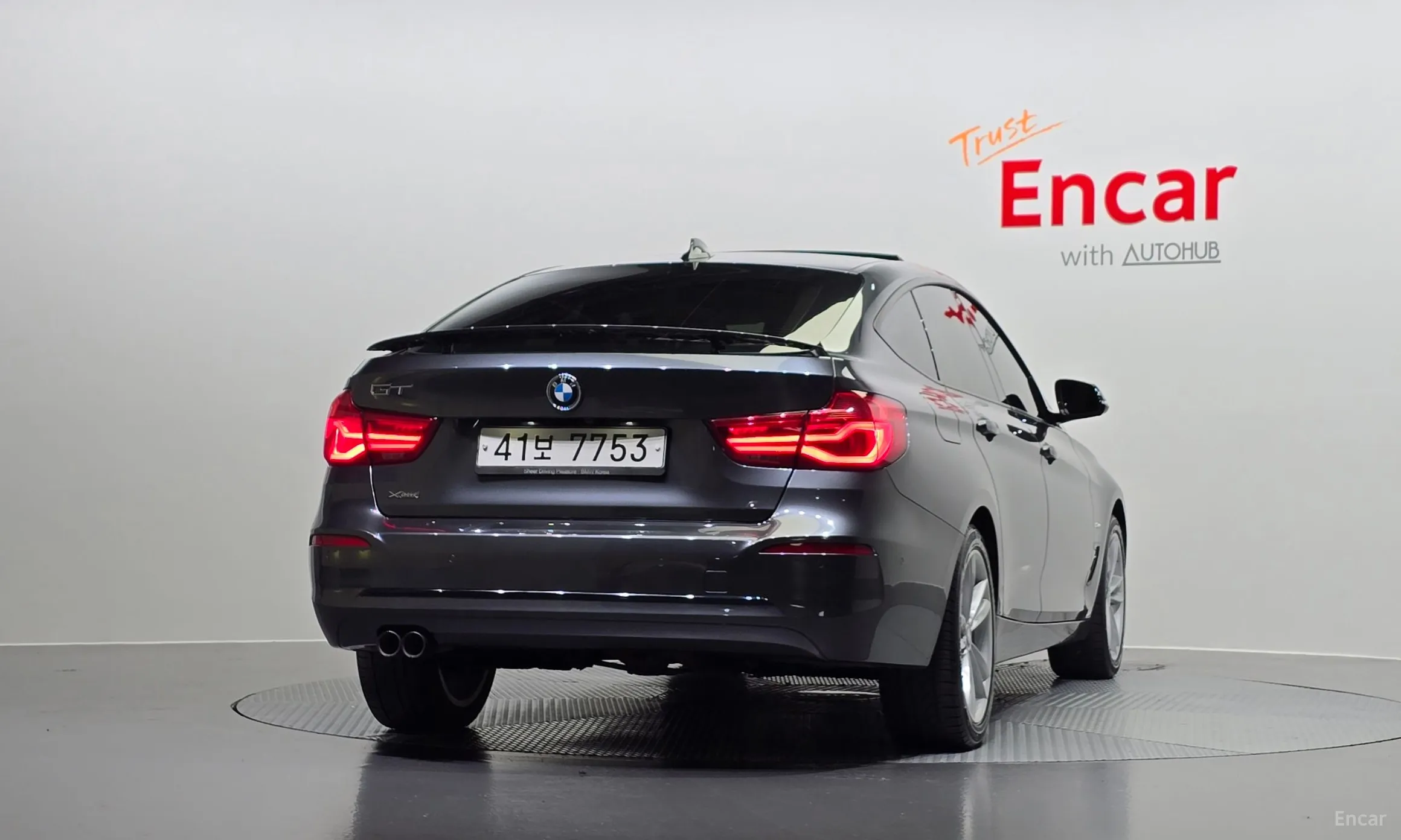 BMW 3 Series GT (F34) превью 3