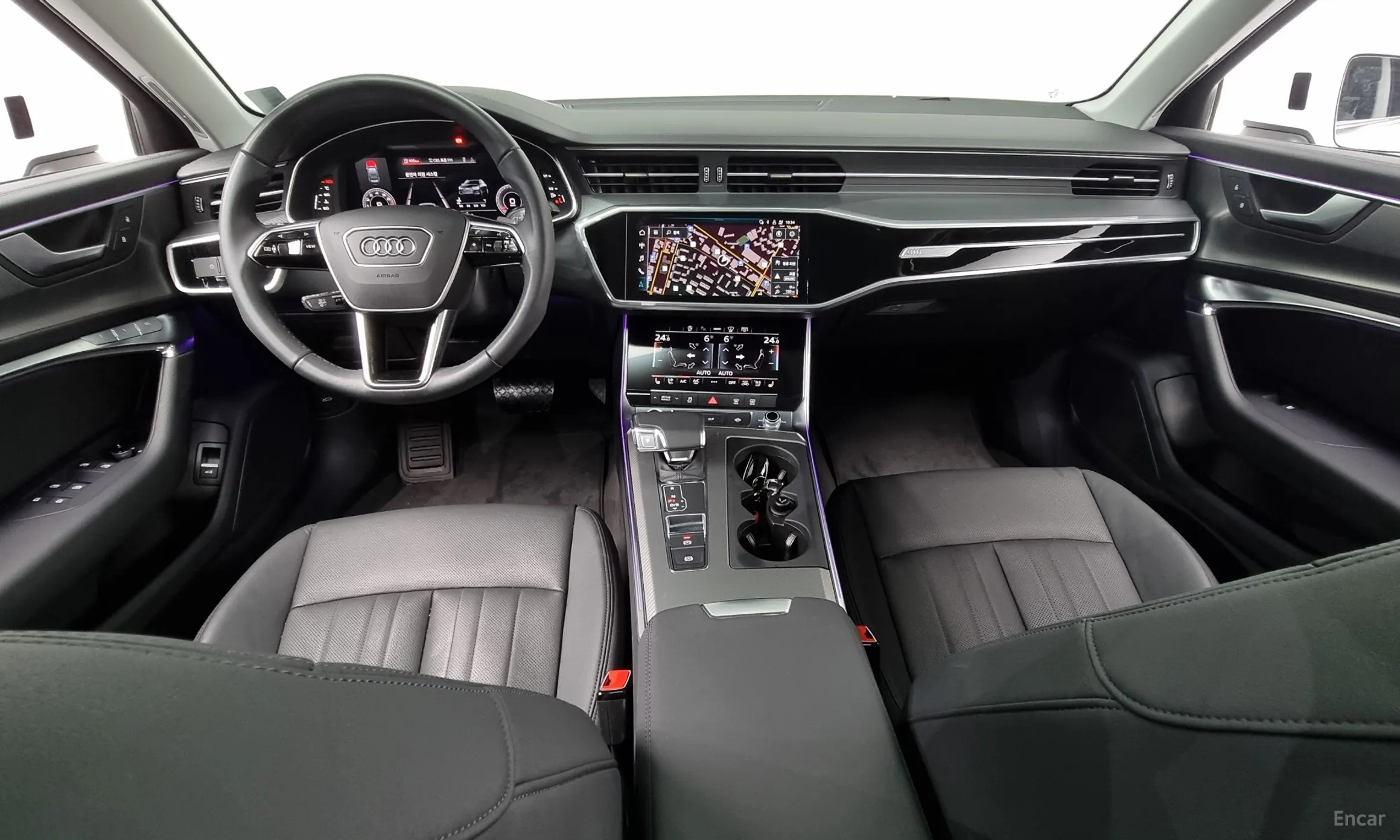 Audi A6 (C8) превью 4