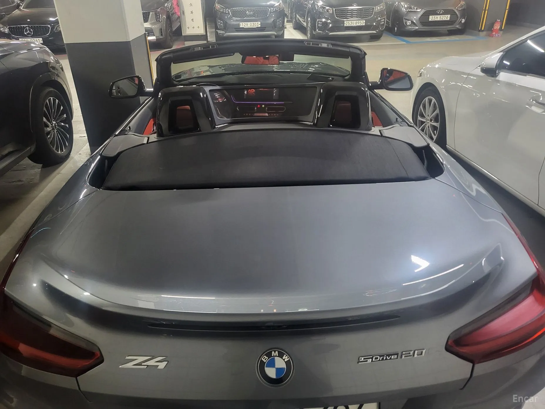 BMW Z4 (G29) превью 3
