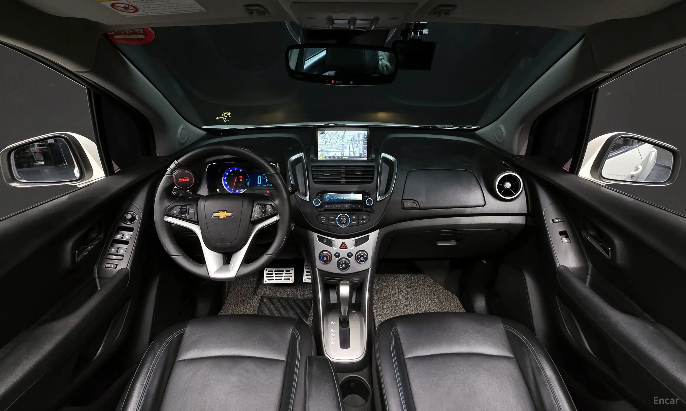 Chevrolet (GM Daewoo) Trax превью 4