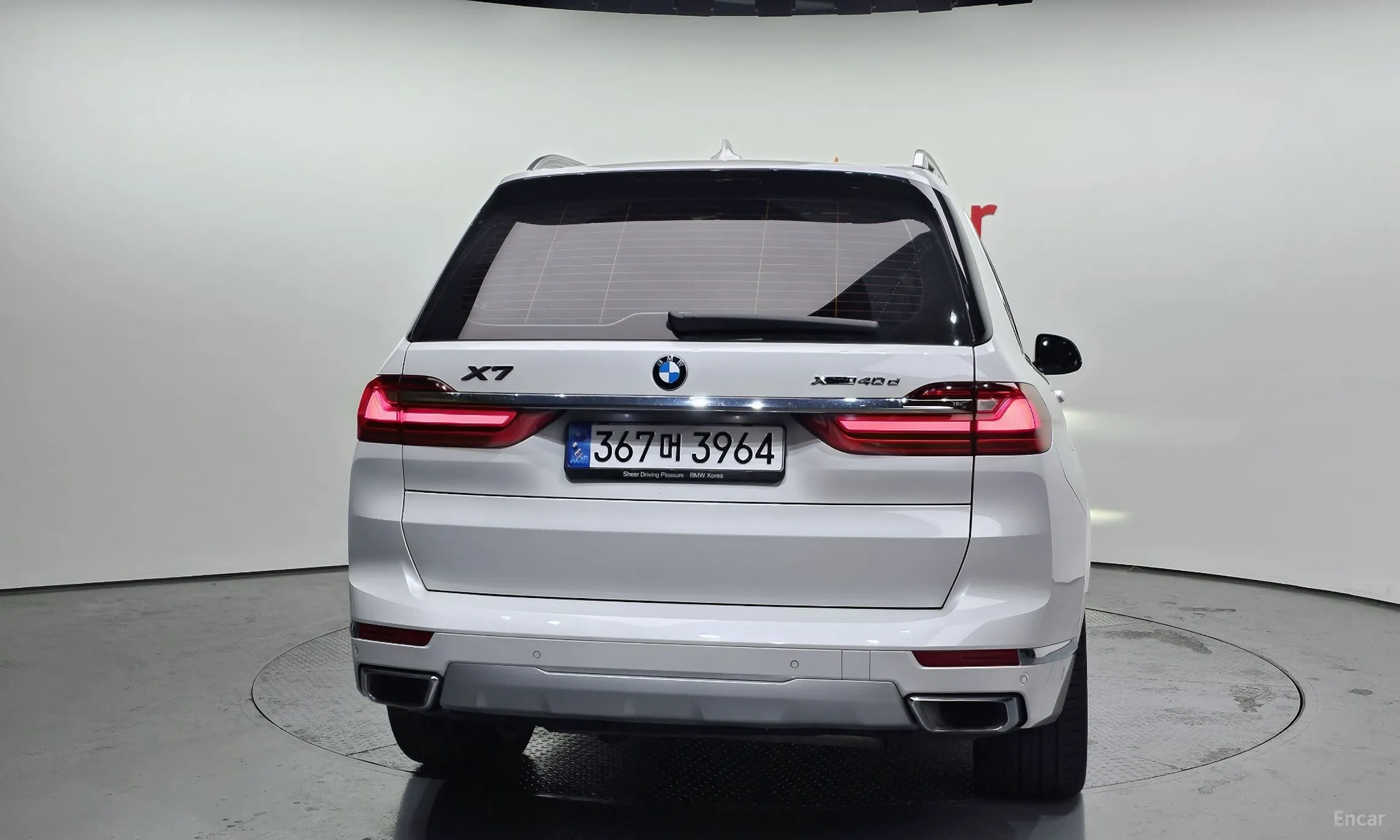 BMW X7 (G07) превью 3
