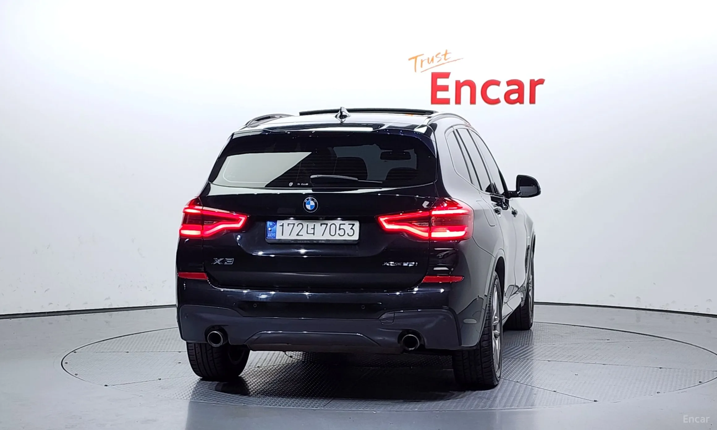 BMW X3 (G01) превью 3