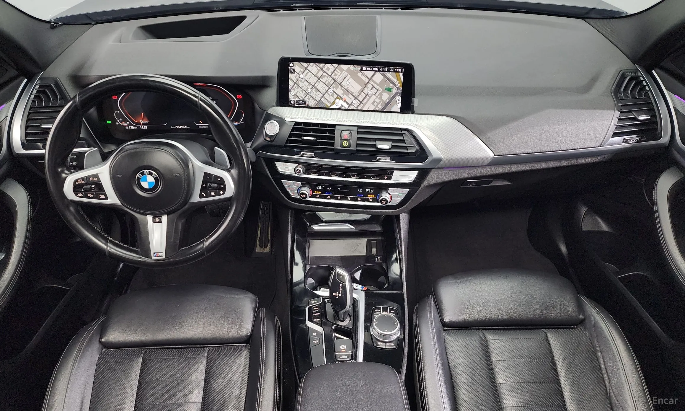 BMW X3 (G01) превью 4