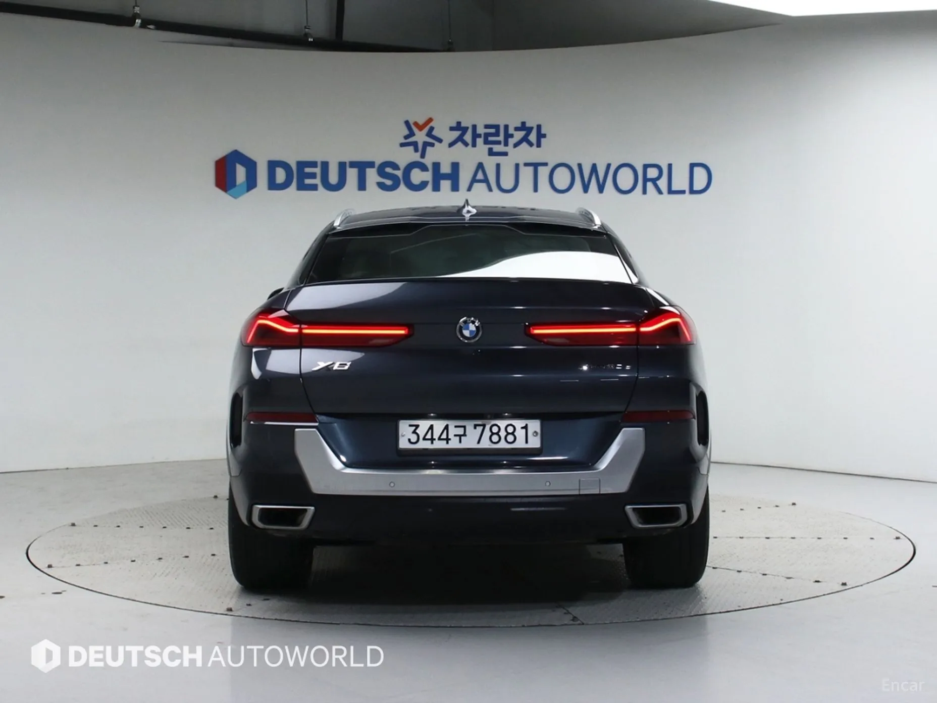 BMW X6 (G06) превью 3