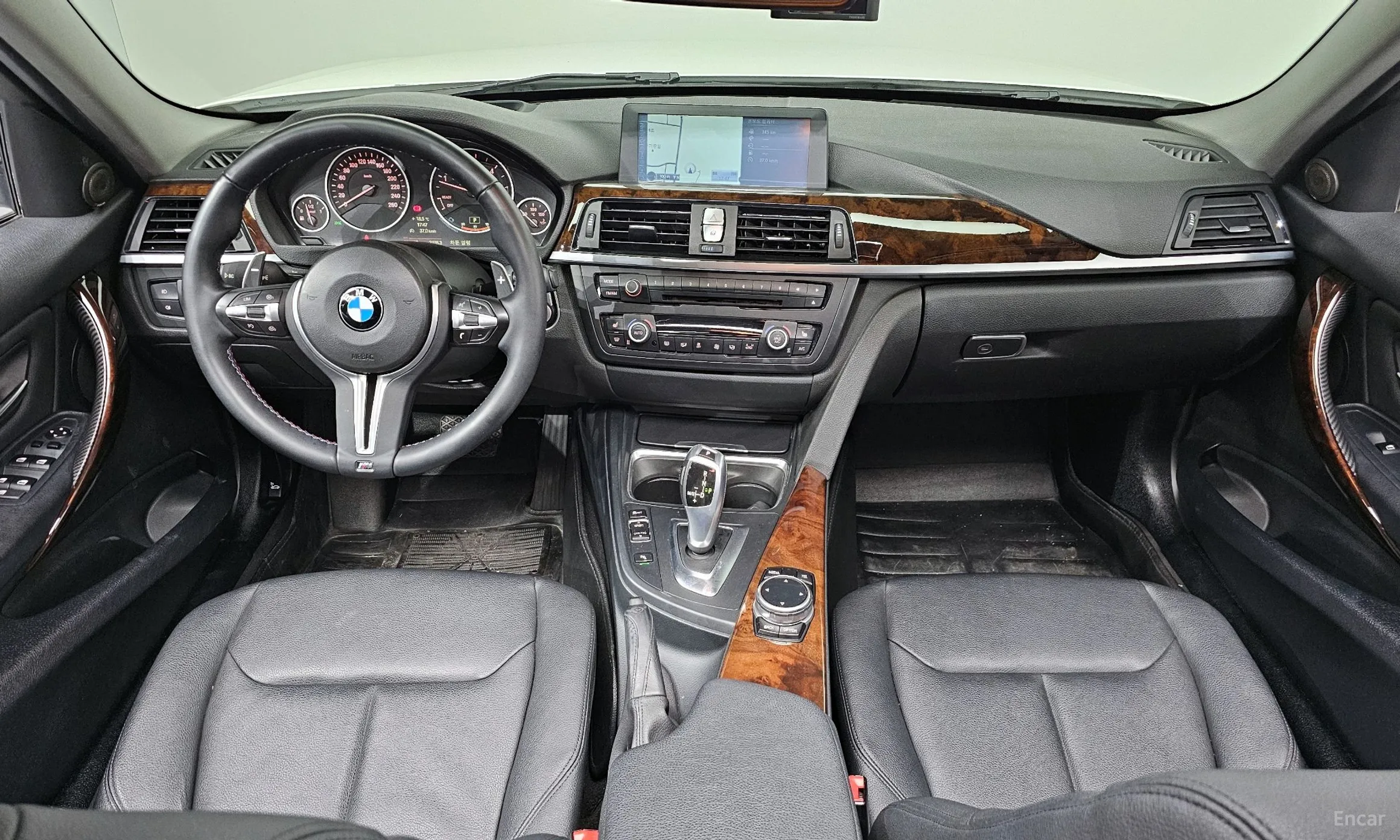 BMW 3 Series (F30) превью 4