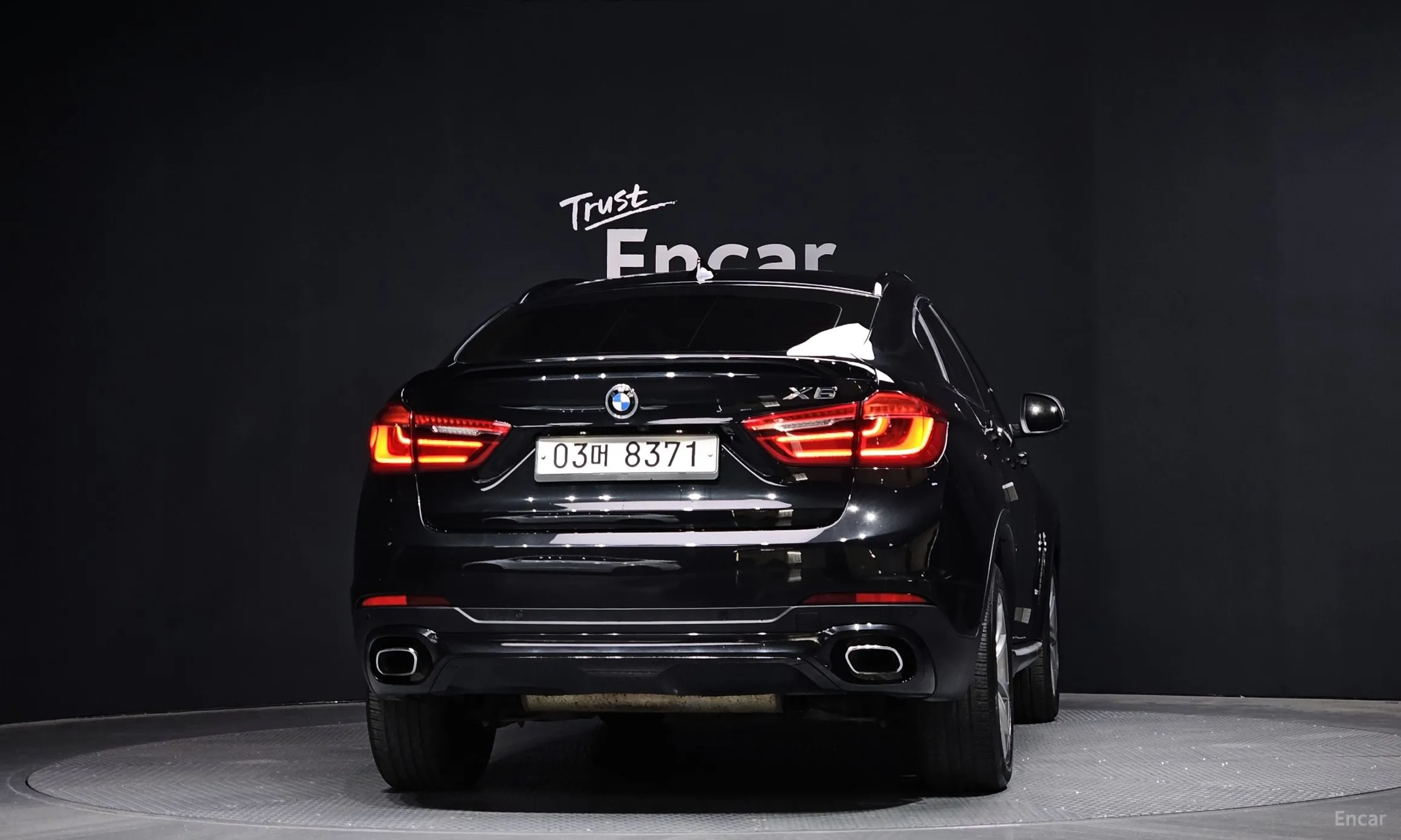 BMW X6 (F16) превью 3