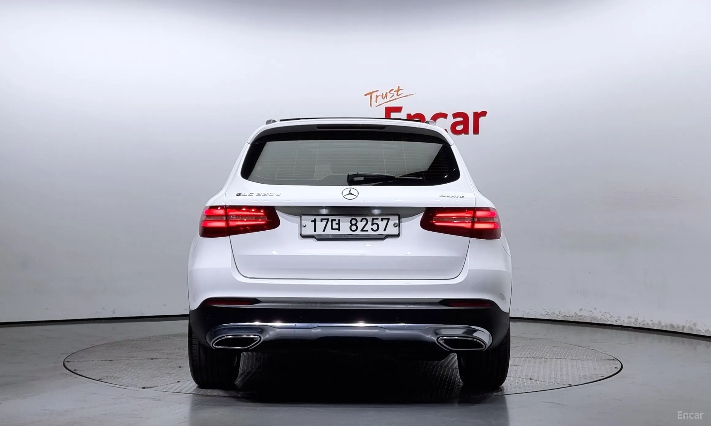 Mercedes Benz GLC-Class X253 превью 3