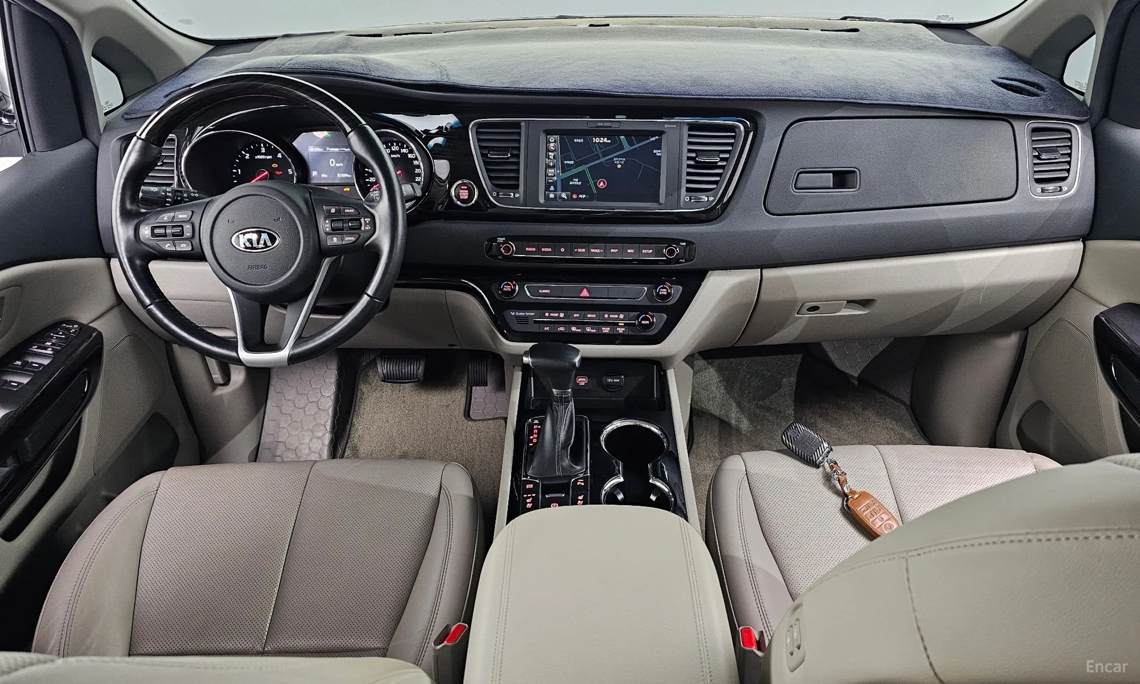 Kia Carnival превью 4