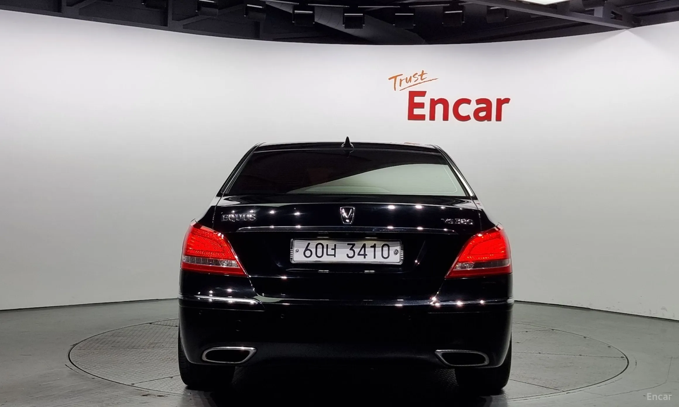 Hyundai Equus (new) превью 3