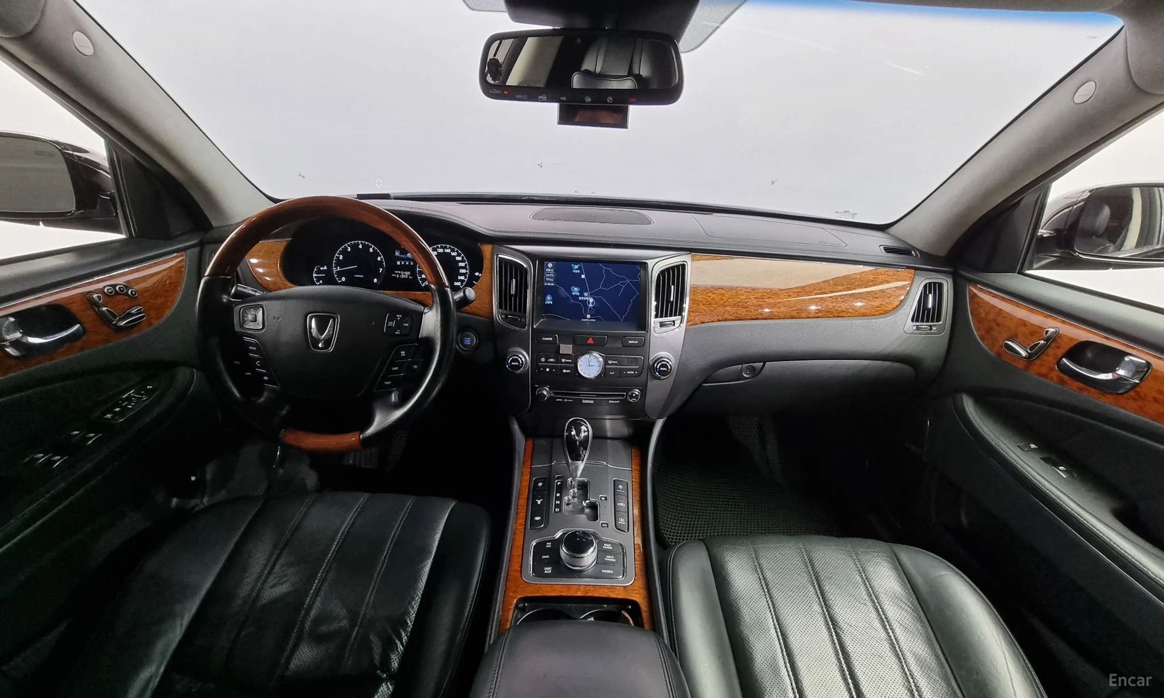 Hyundai Equus (new) превью 4
