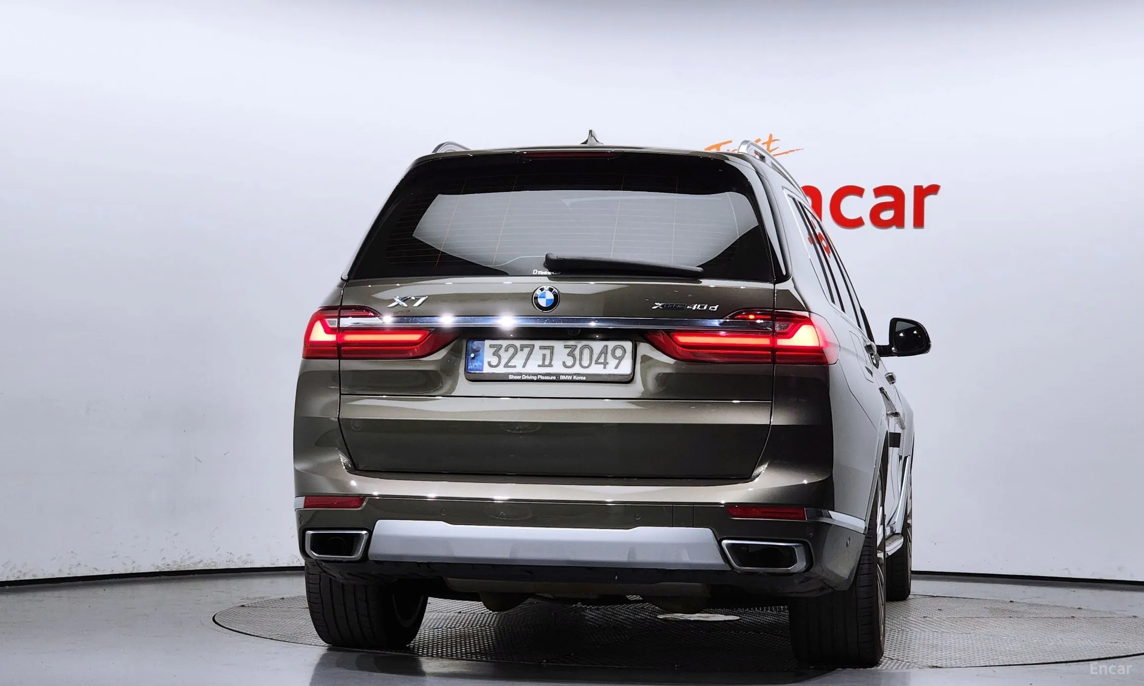 BMW X7 (G07) превью 3
