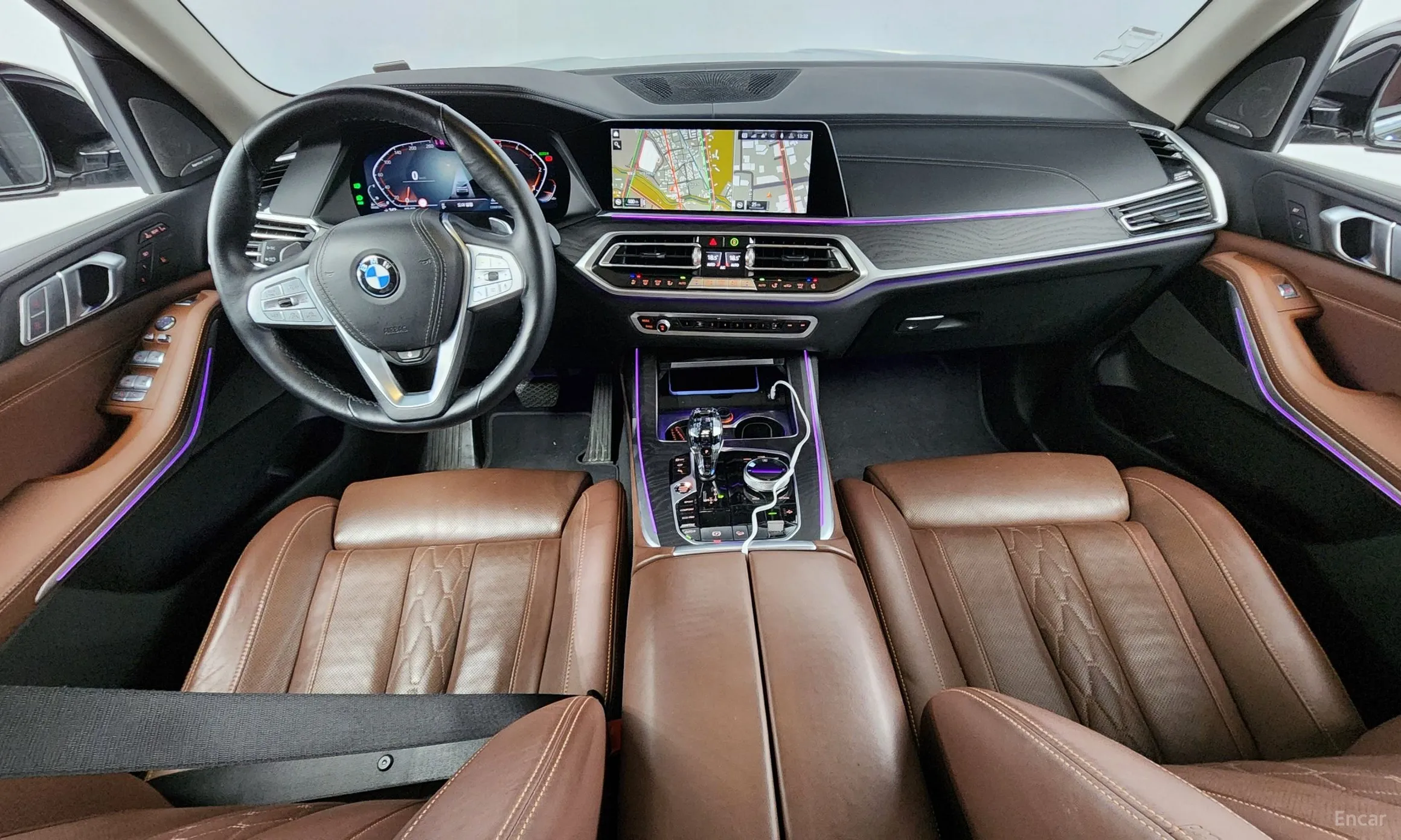 BMW X7 (G07) превью 4