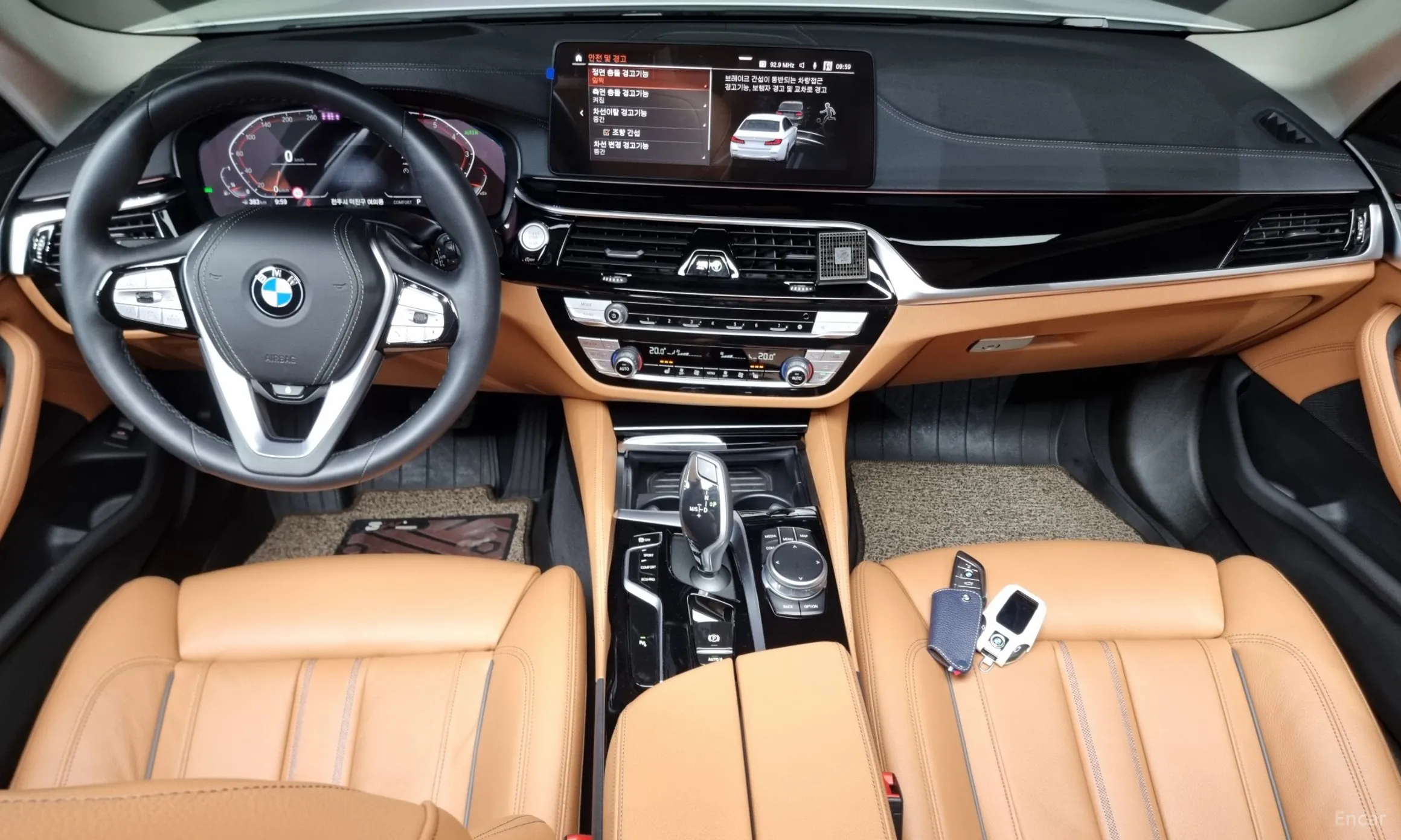 BMW 5 Series (G30) превью 4