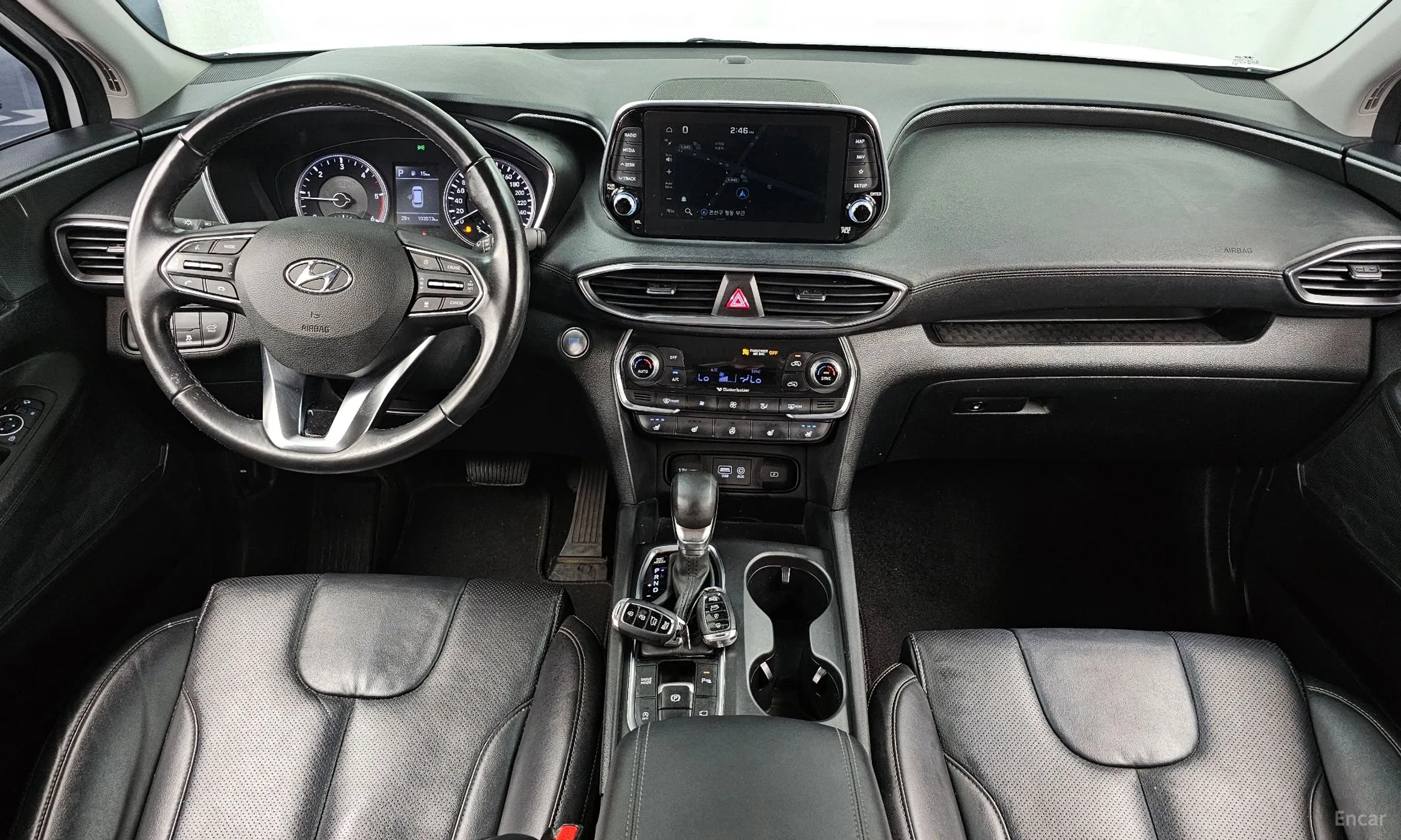 Hyundai Santa Fe TM превью 4