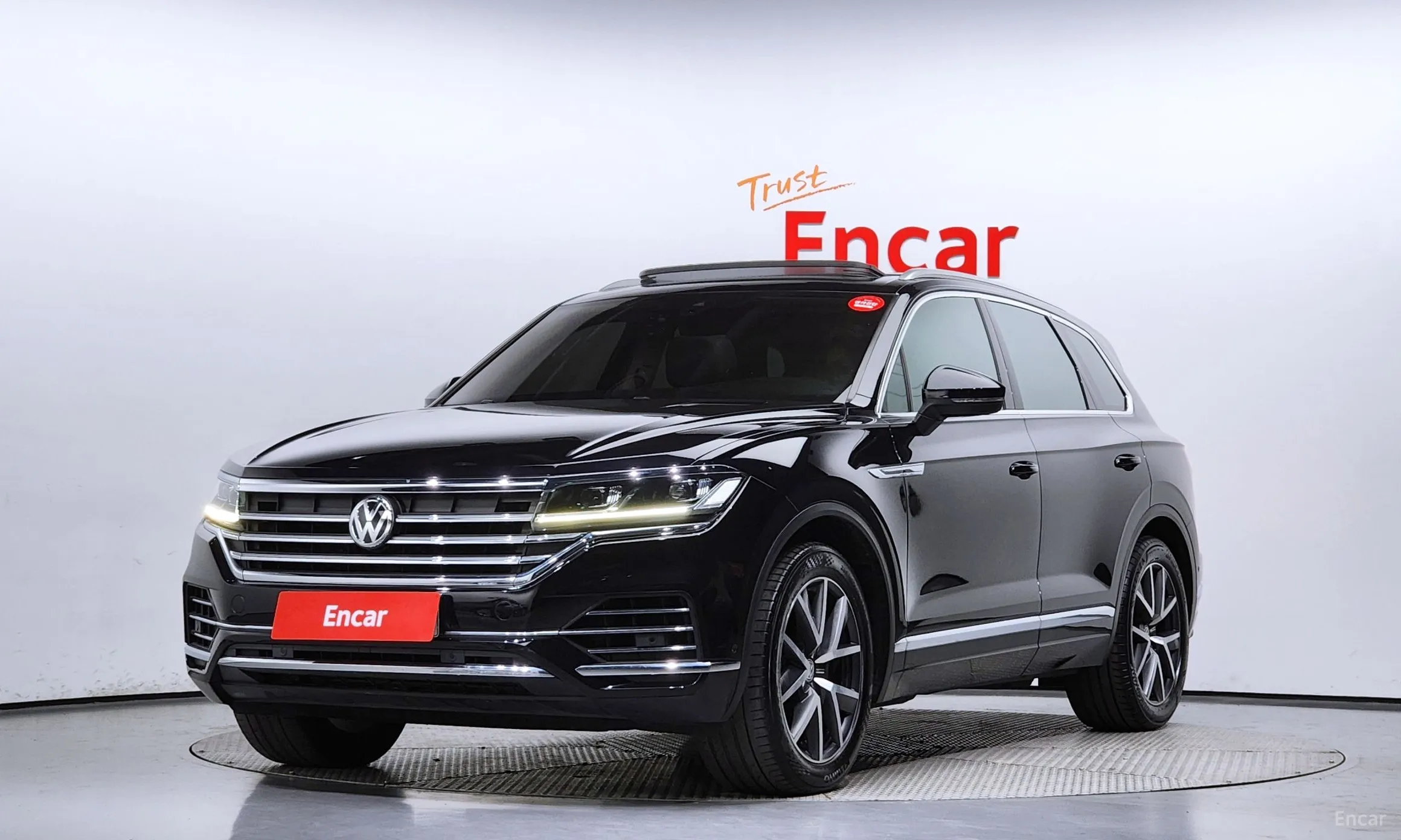 Volkswagen Touareg 3rd Generation