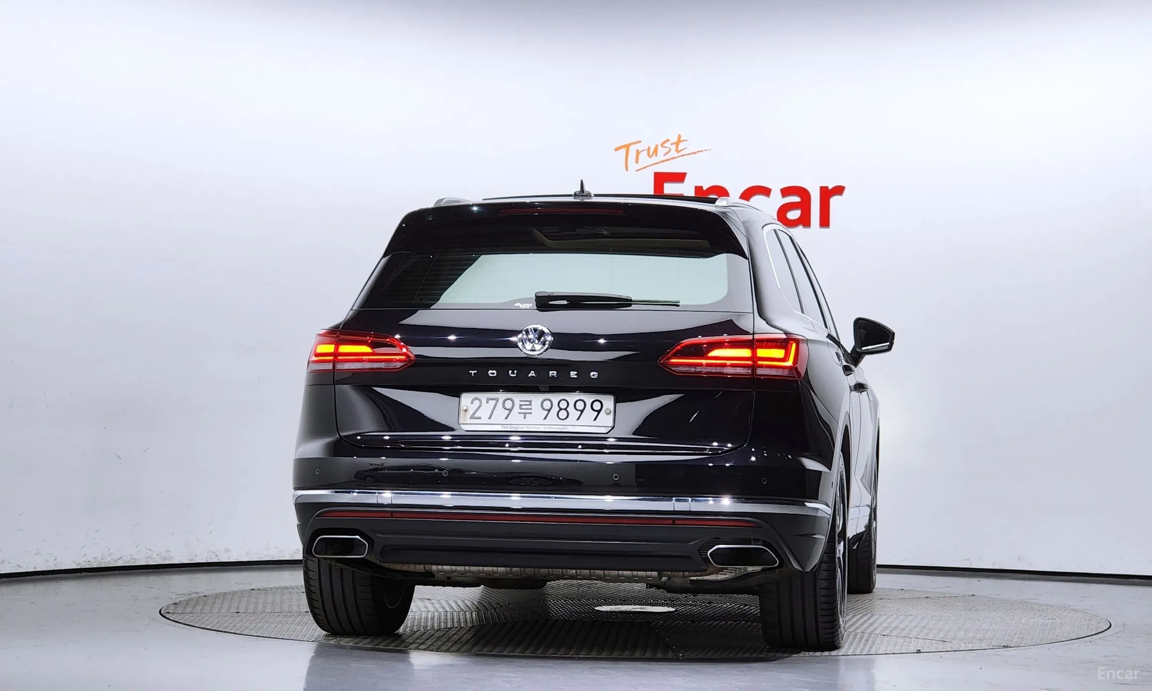 Volkswagen Touareg 3rd Generation превью 3