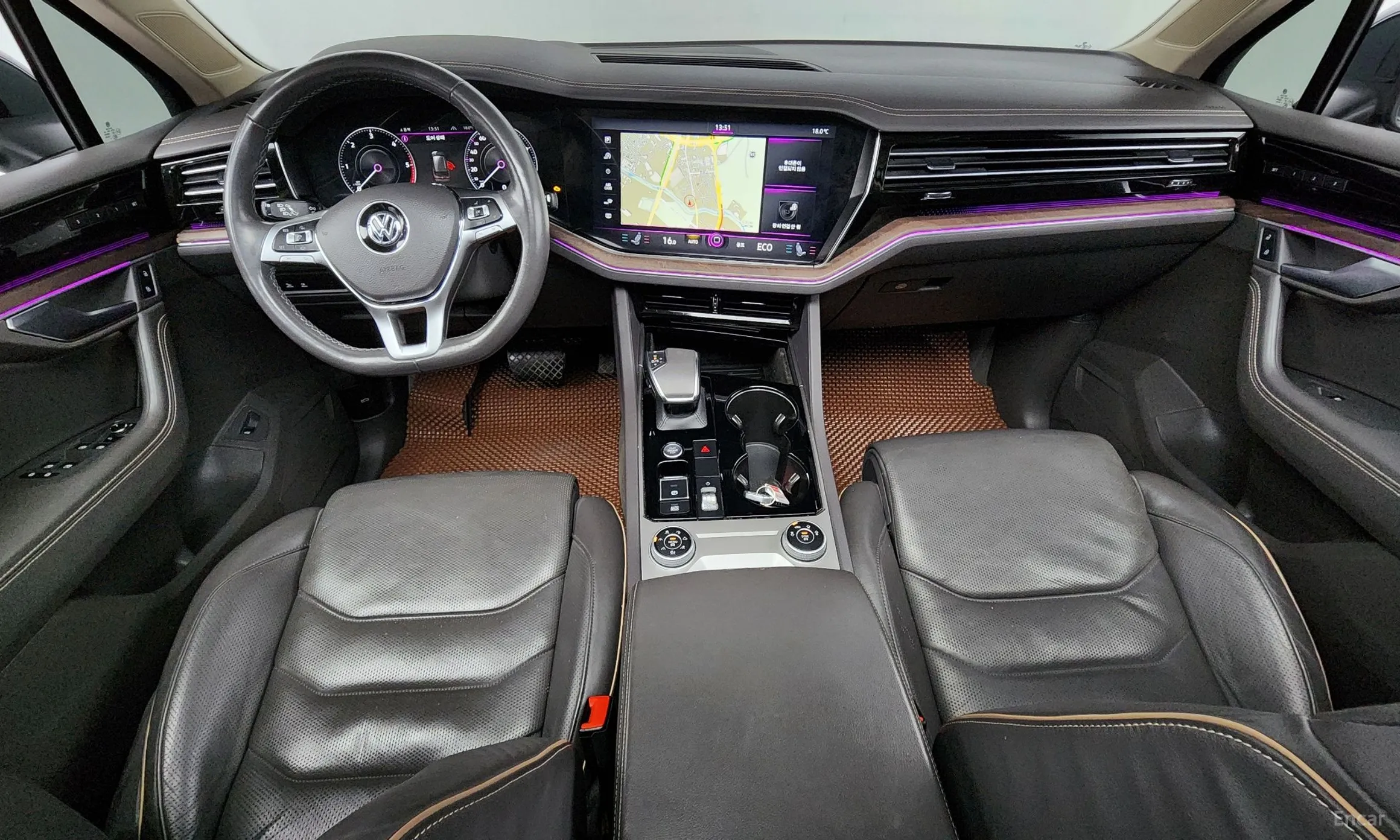 Volkswagen Touareg 3rd Generation превью 4