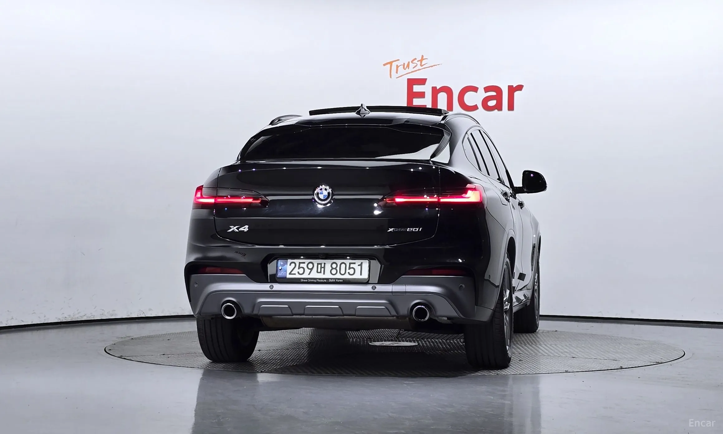 BMW X4 (G02) превью 3