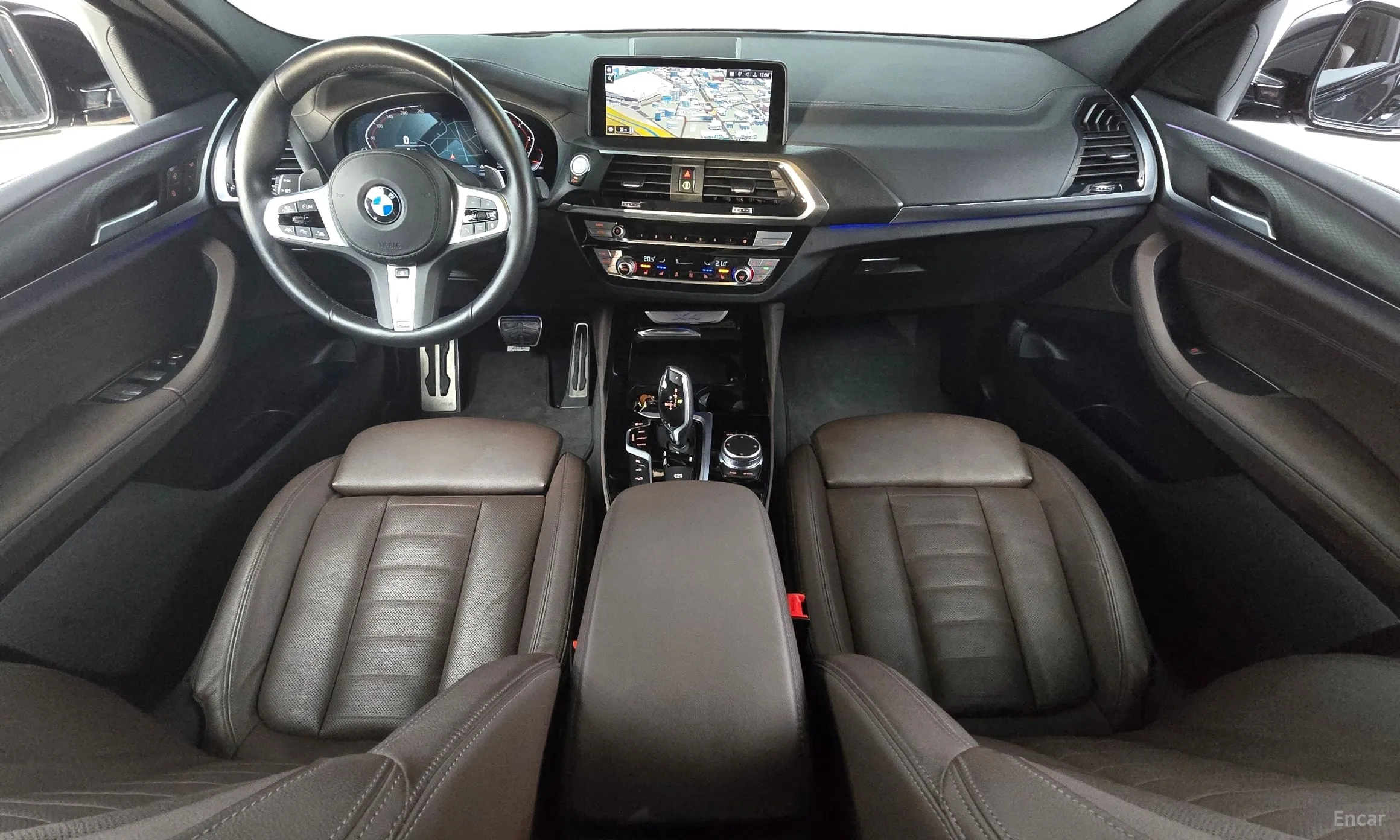 BMW X4 (G02) превью 4