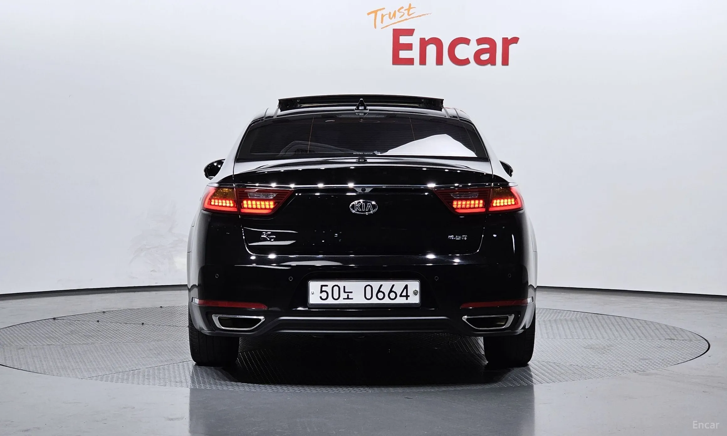Kia K7 превью 3