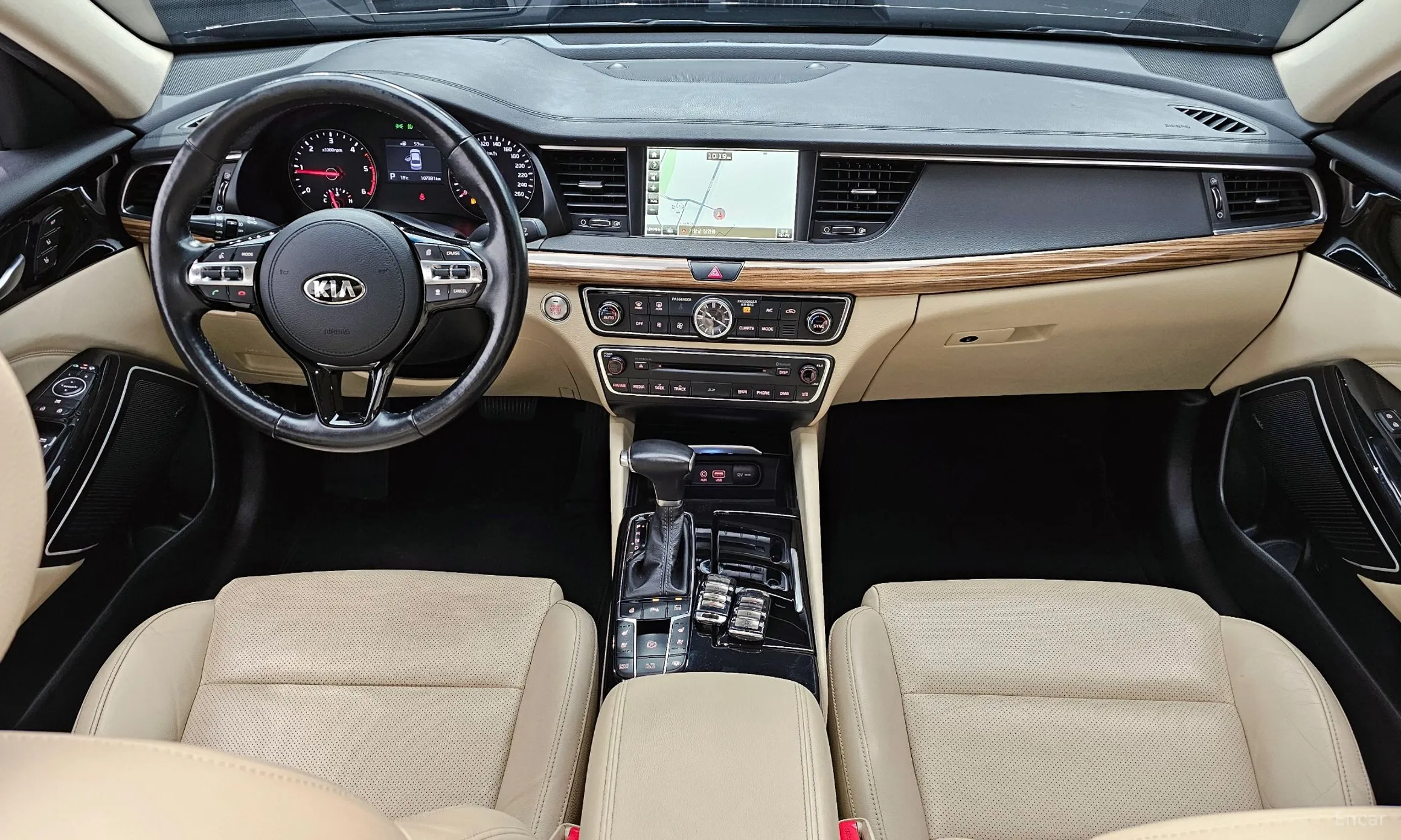 Kia K7 превью 4