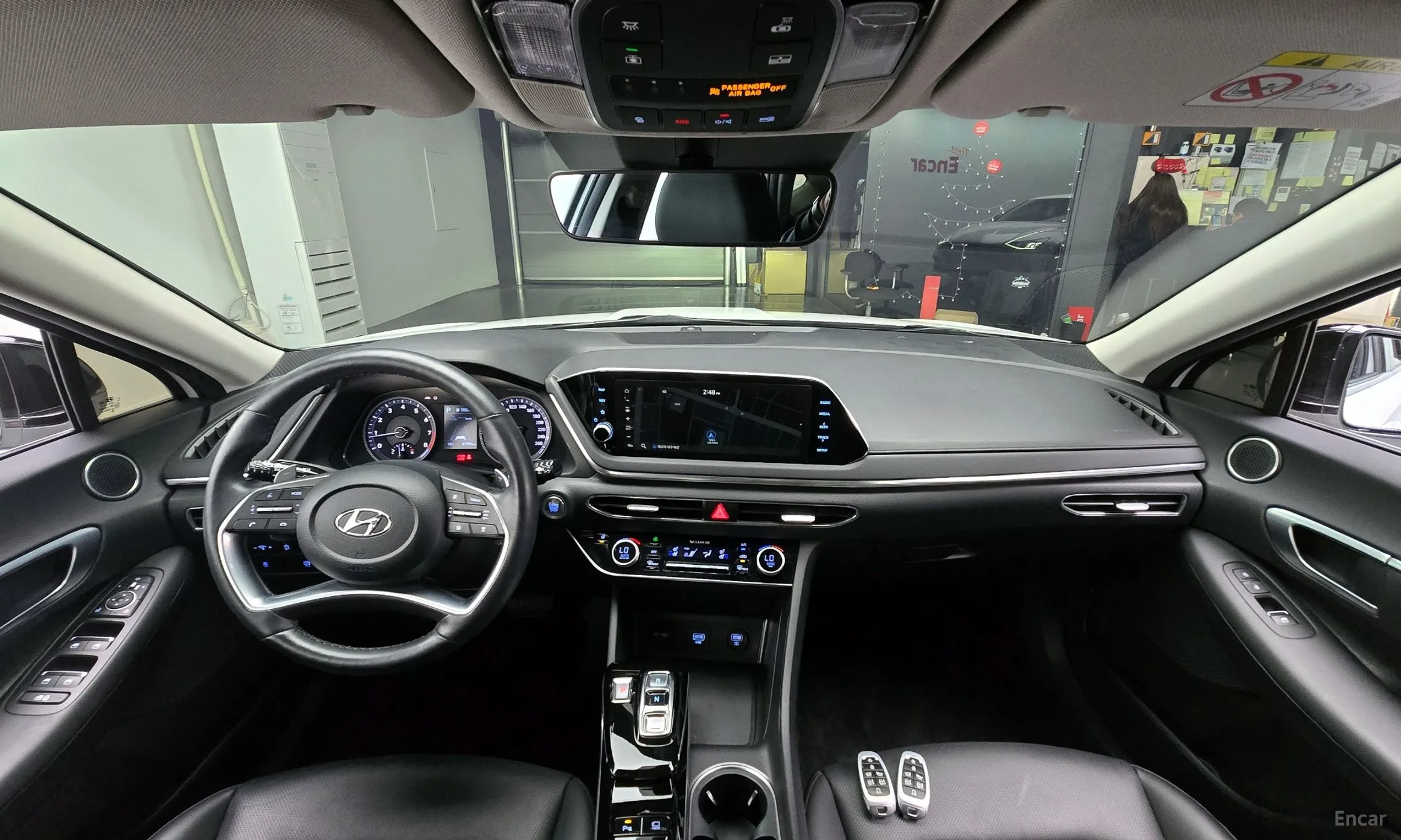 Hyundai Sonata (DN8) превью 4