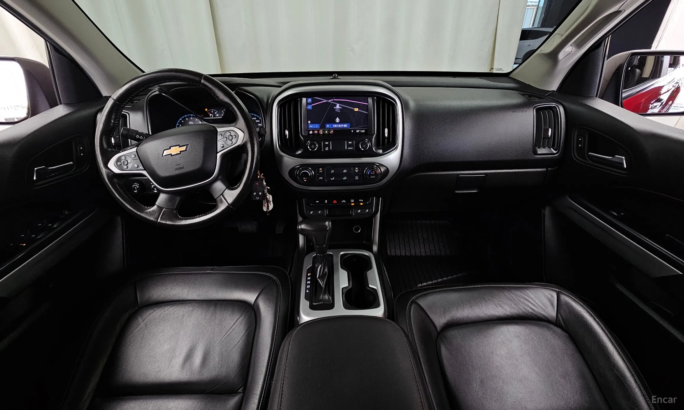 Chevrolet (GM Daewoo) Colorado превью 4