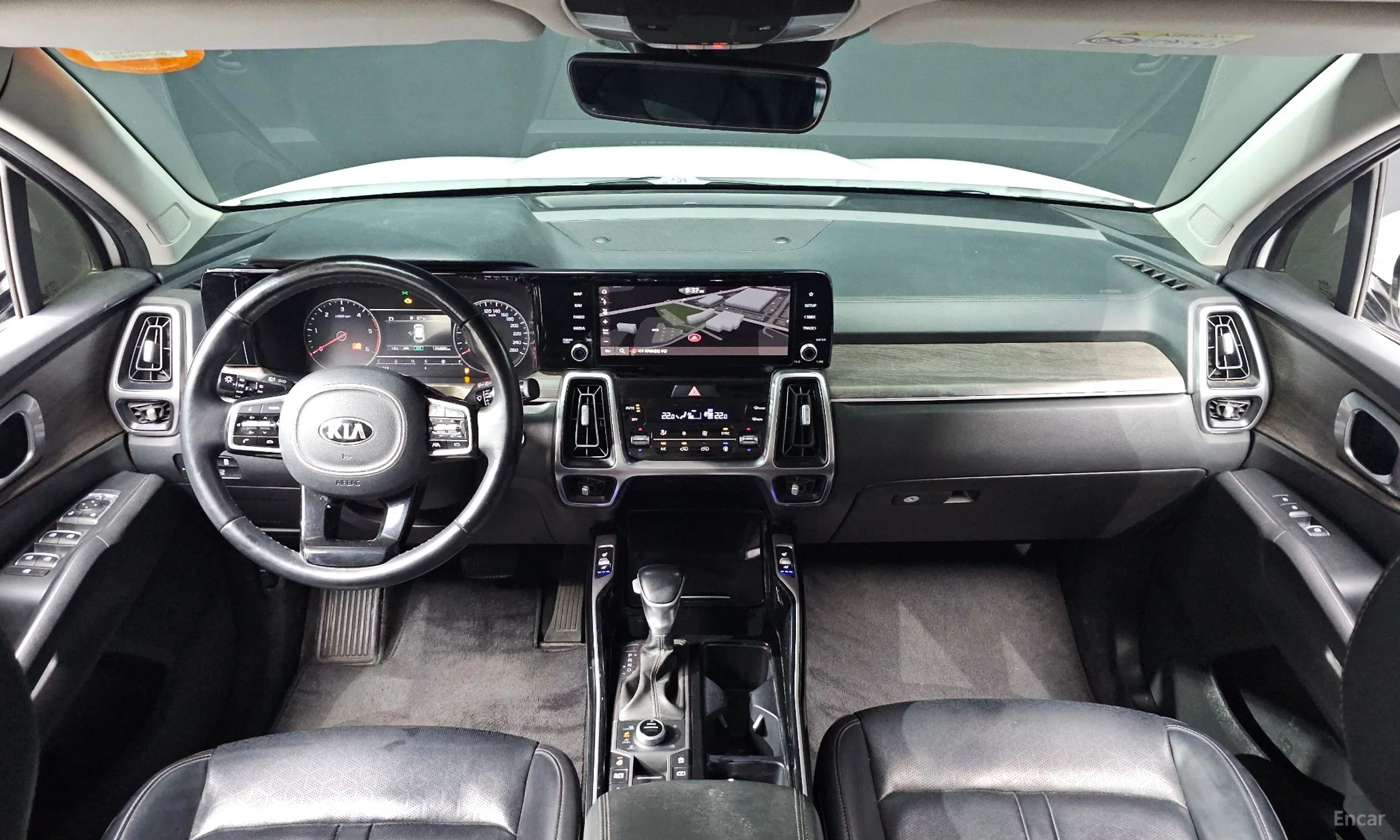 Kia Sorento 4th generation превью 4