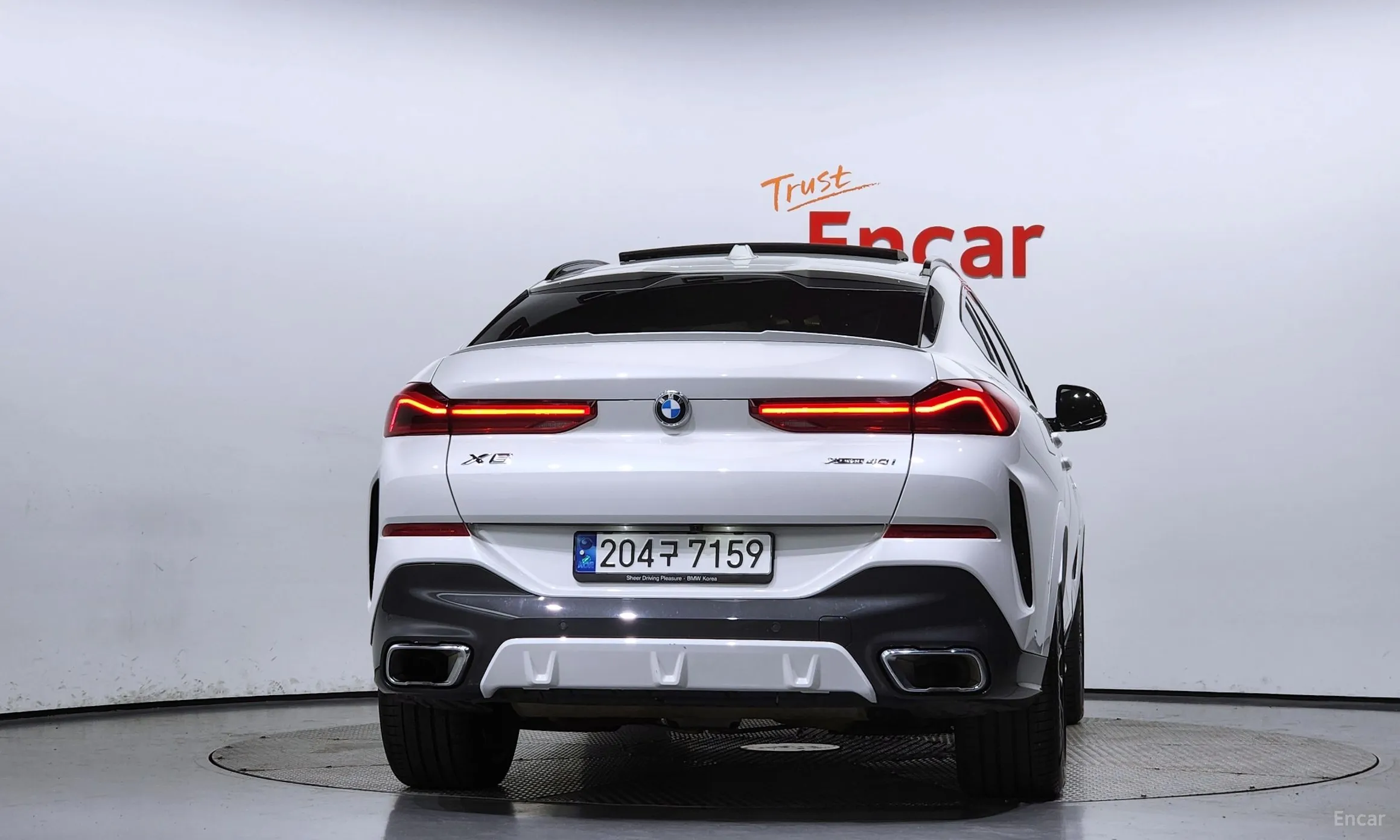 BMW X6 (G06) превью 3