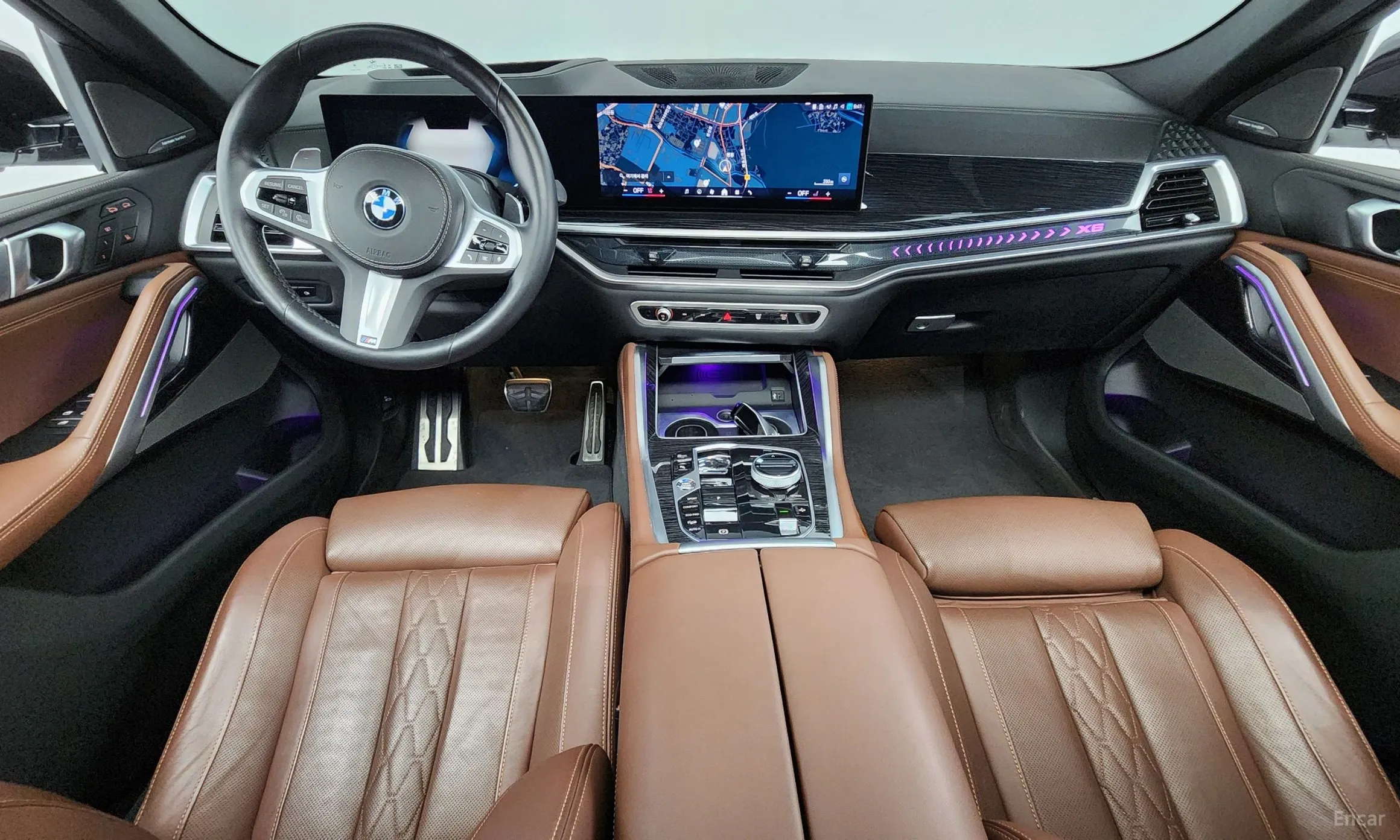 BMW X6 (G06) превью 4